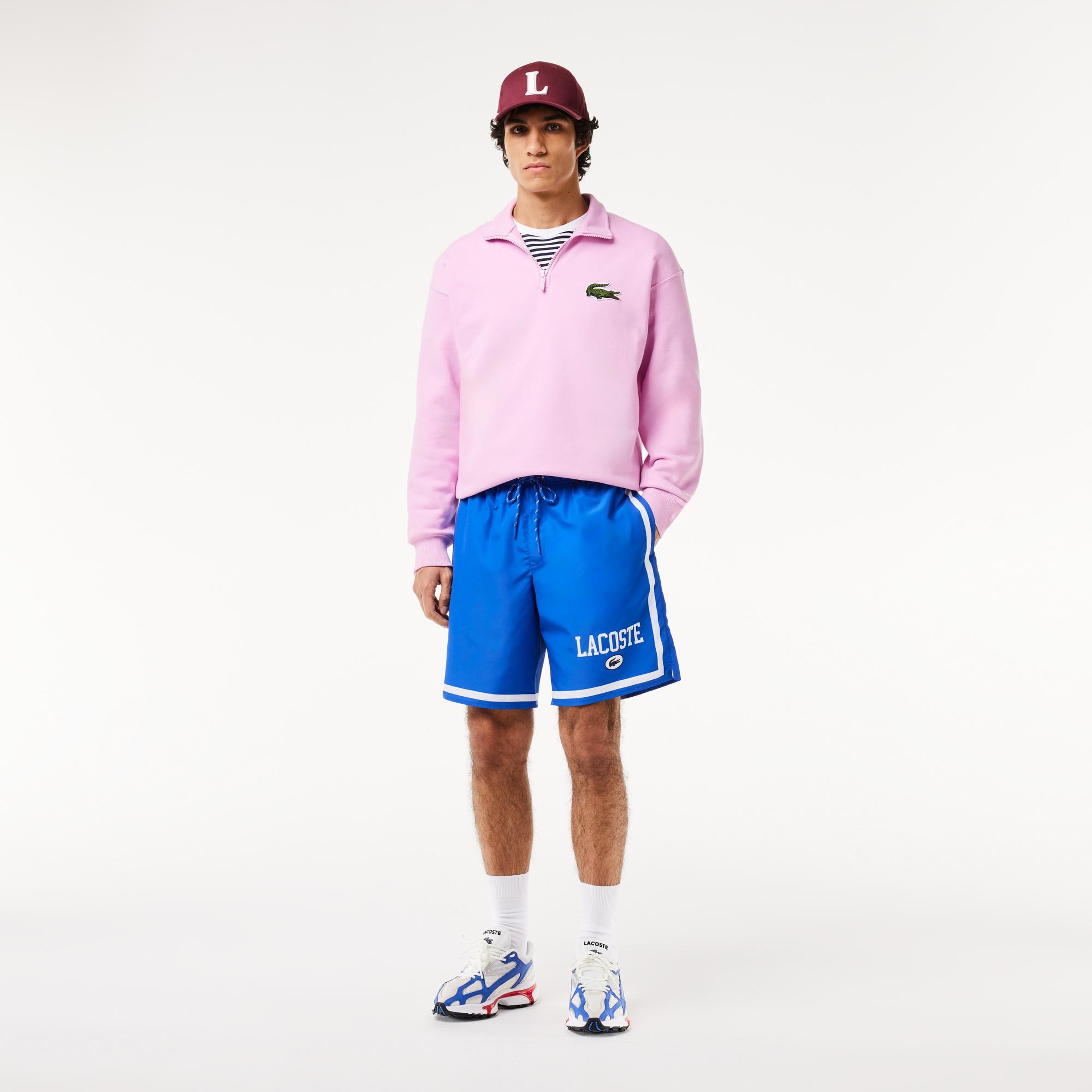 Lacoste Classic Erkek Lacivert Deniz Şortu