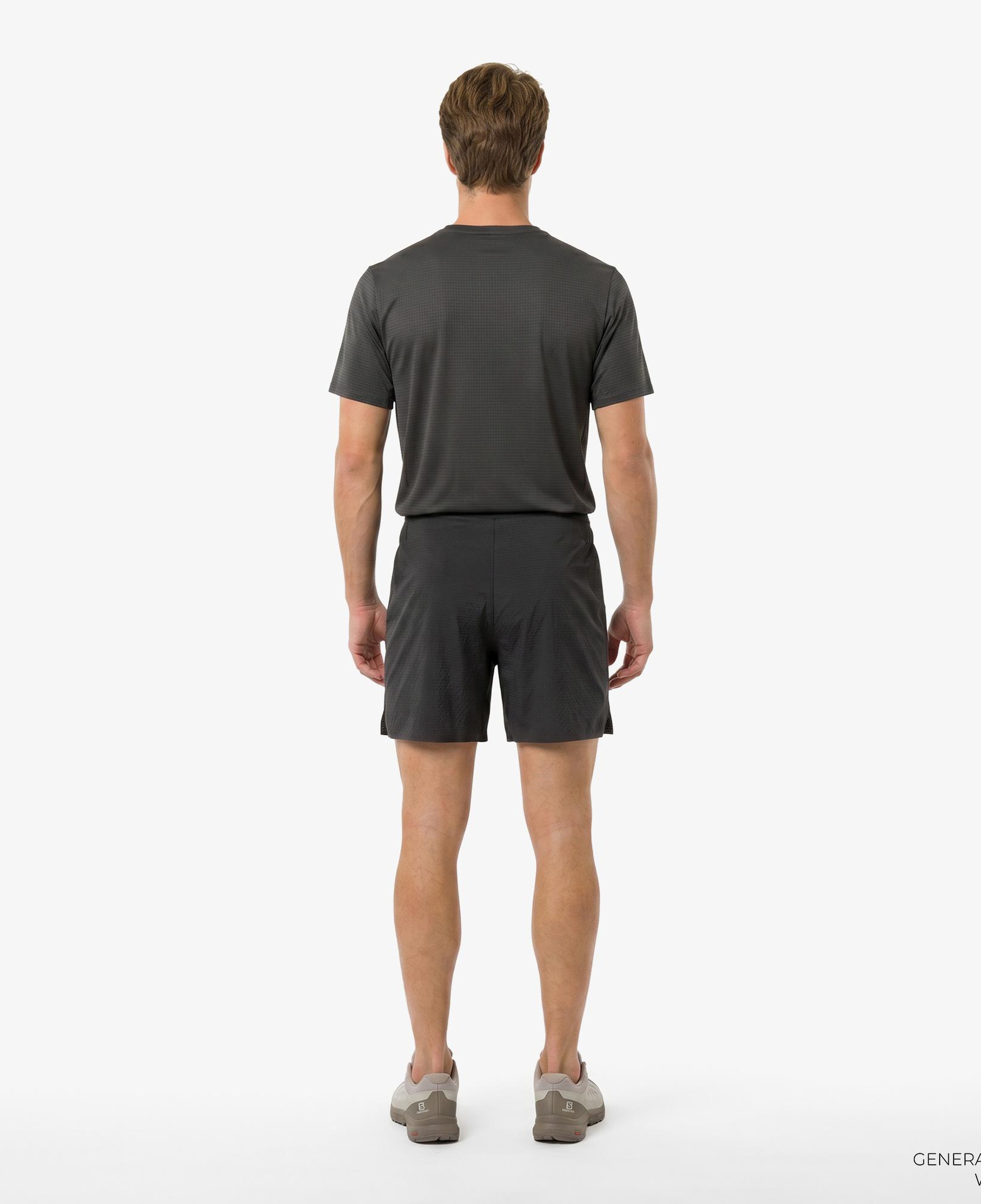 Salomon Aero 5 Erkek Siyah Günlük Şort