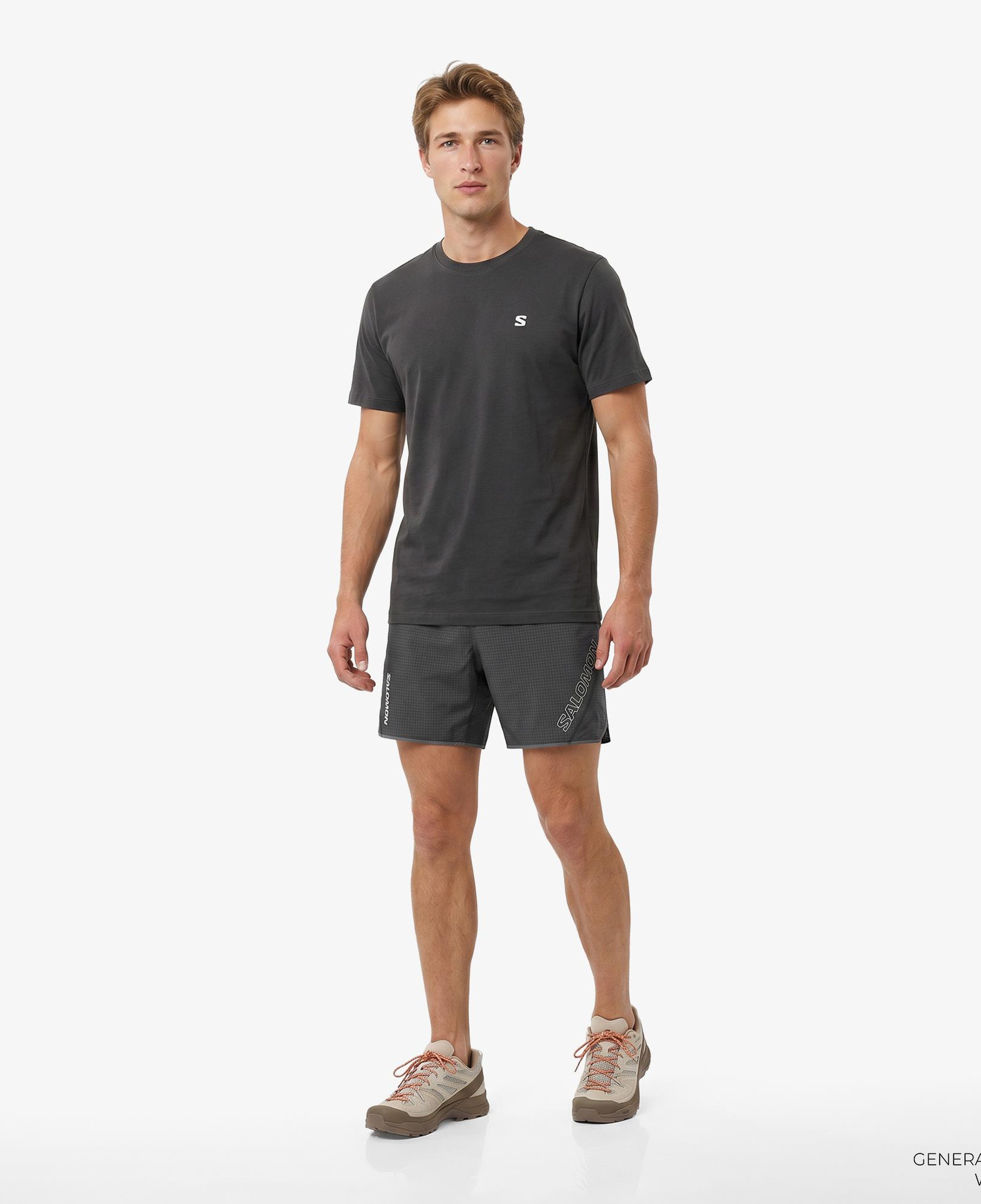 Salomon Aero 5 Erkek Siyah Günlük Şort