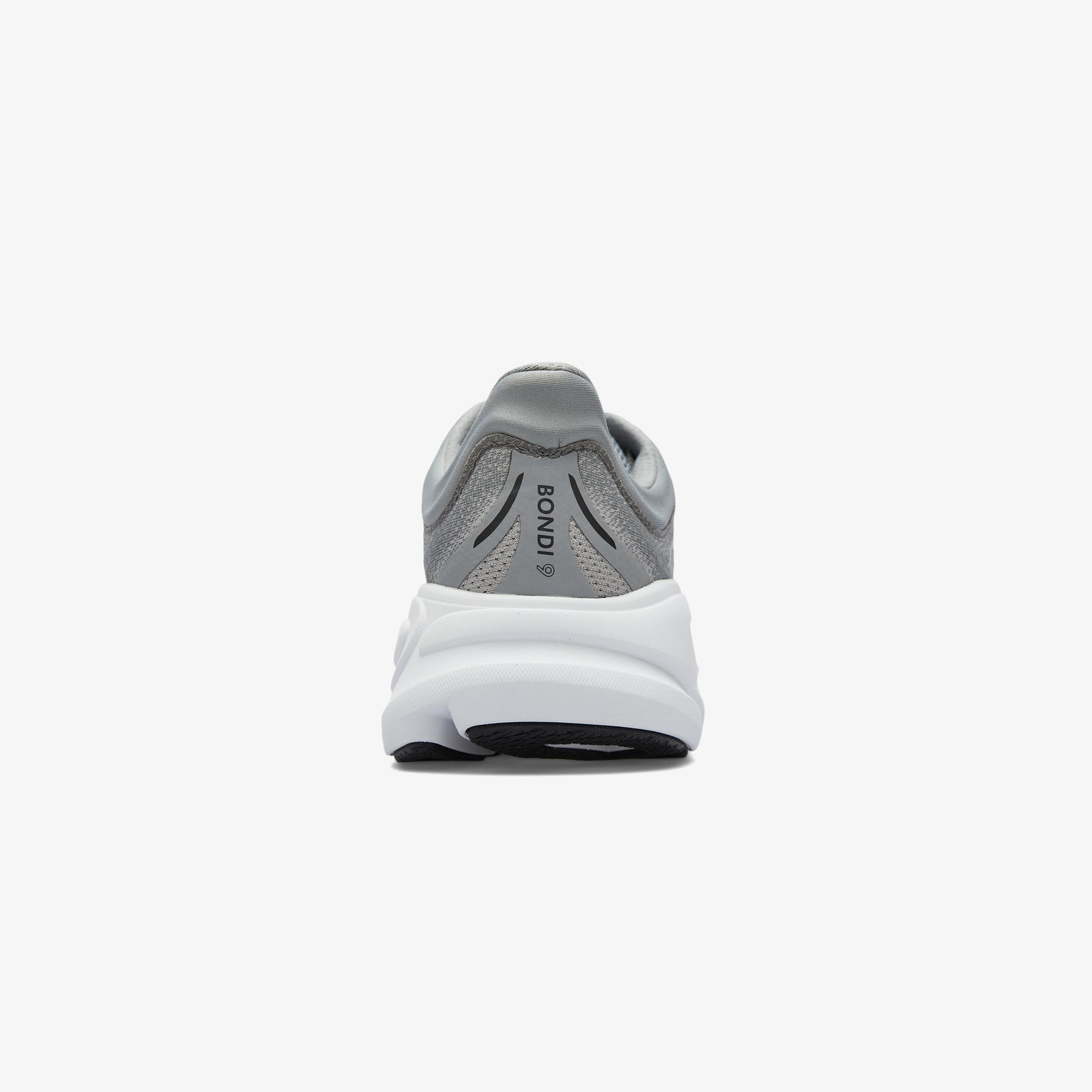 Hoka Bondi 9 Erkek Gri Koşu Ayakkabısı