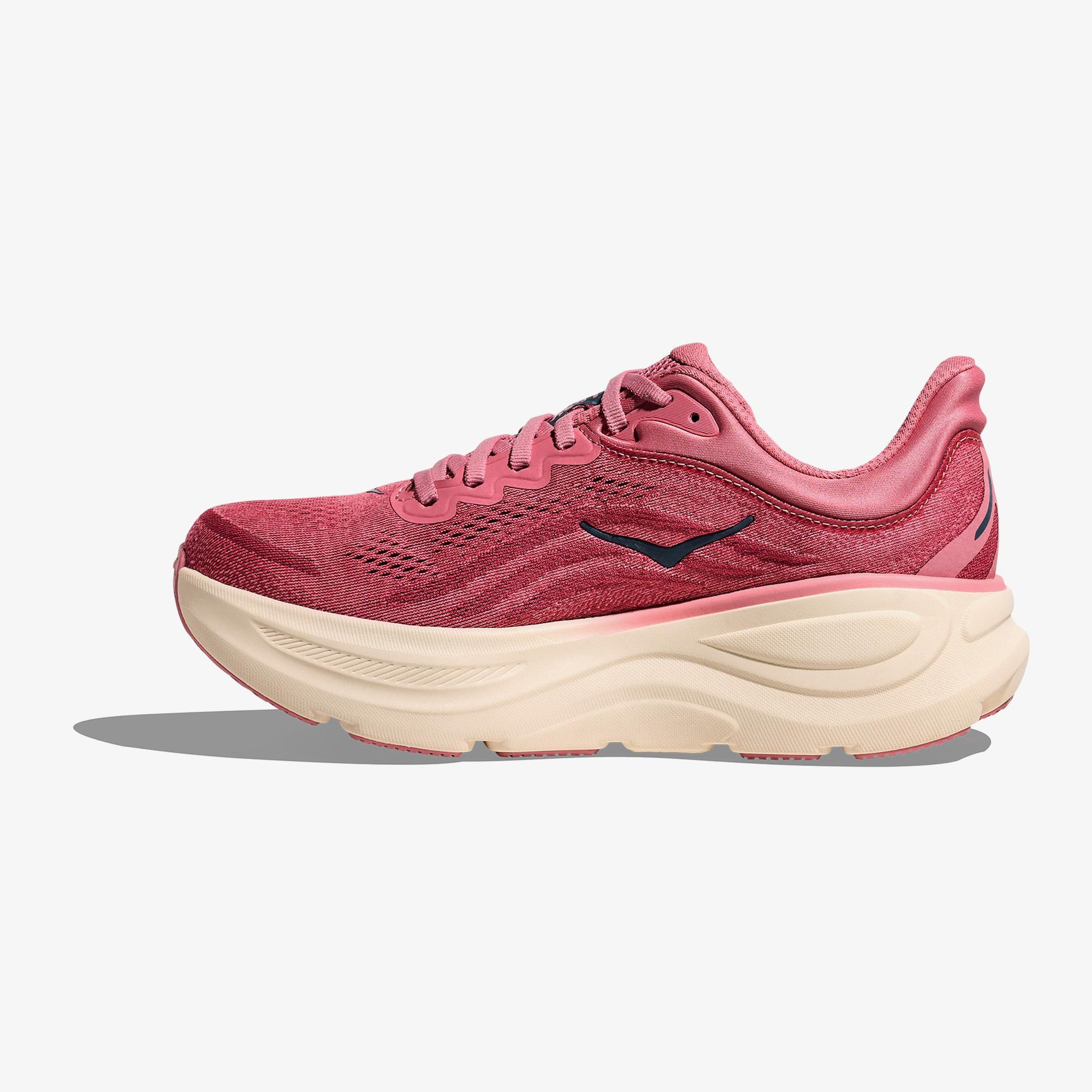 Hoka Bondi 9 Kadın Kırmızı Koşu Ayakkabısı