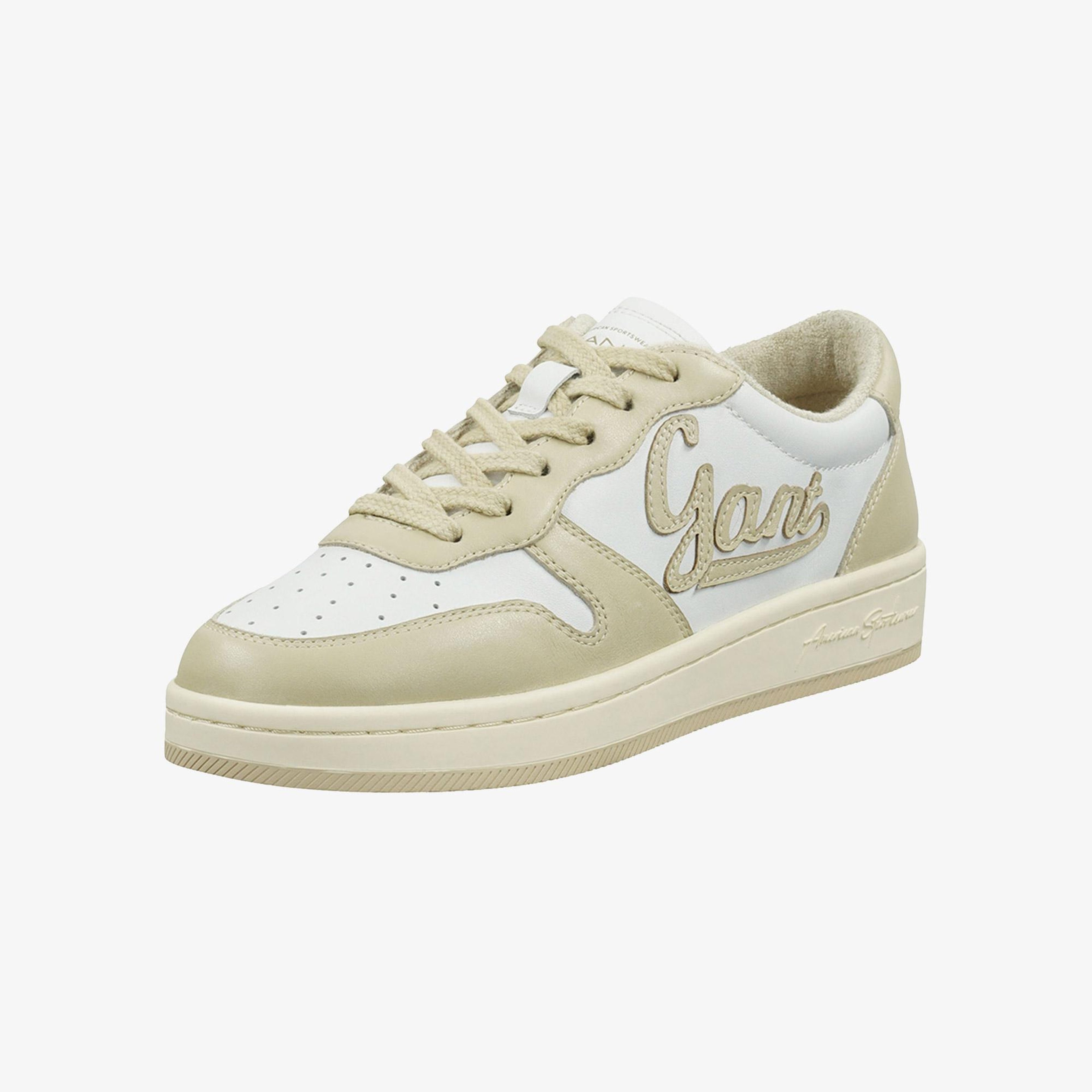 GANT Kadın Beyaz Logolu Sneaker