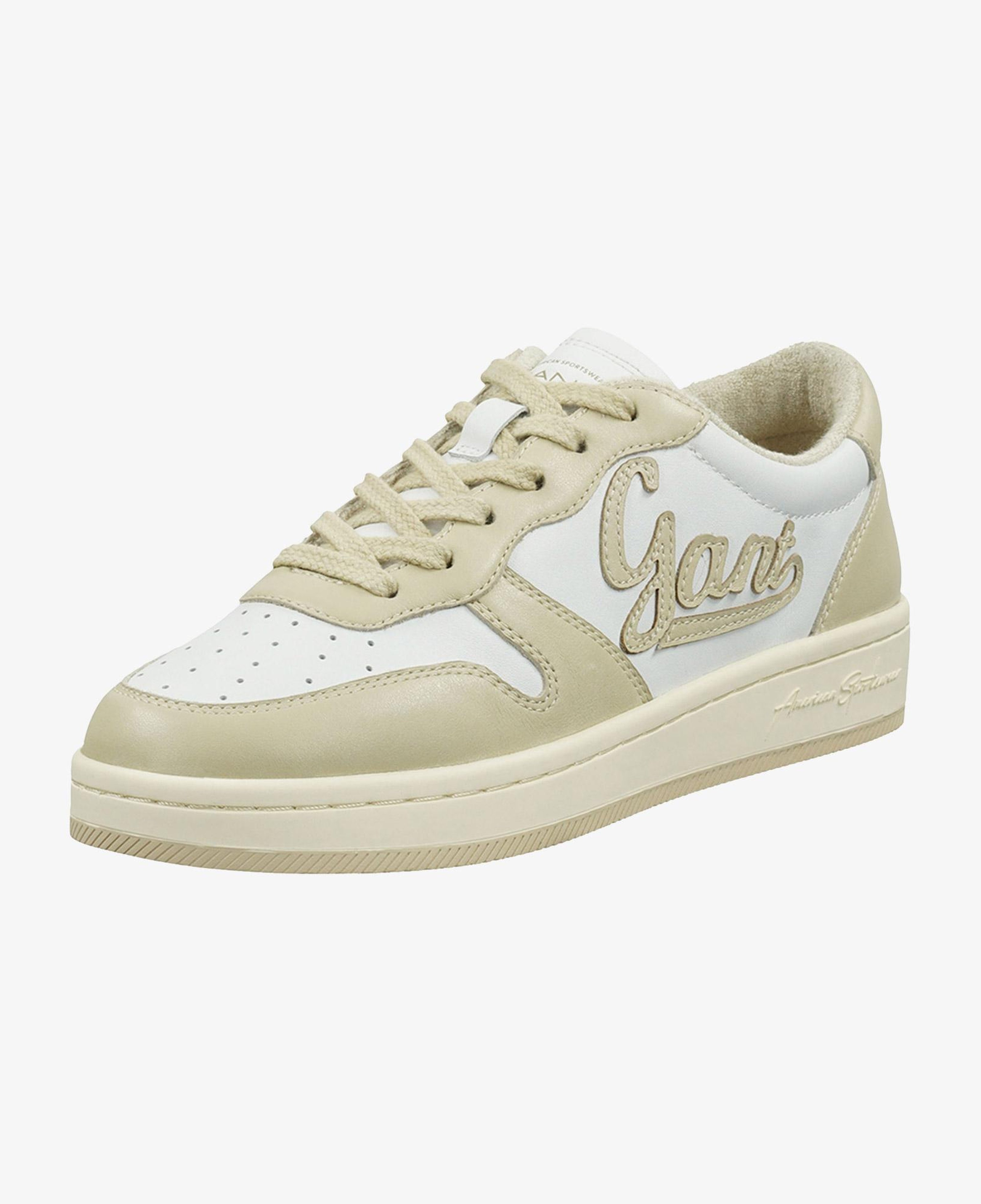 GANT Kadın Beyaz Logolu Sneaker