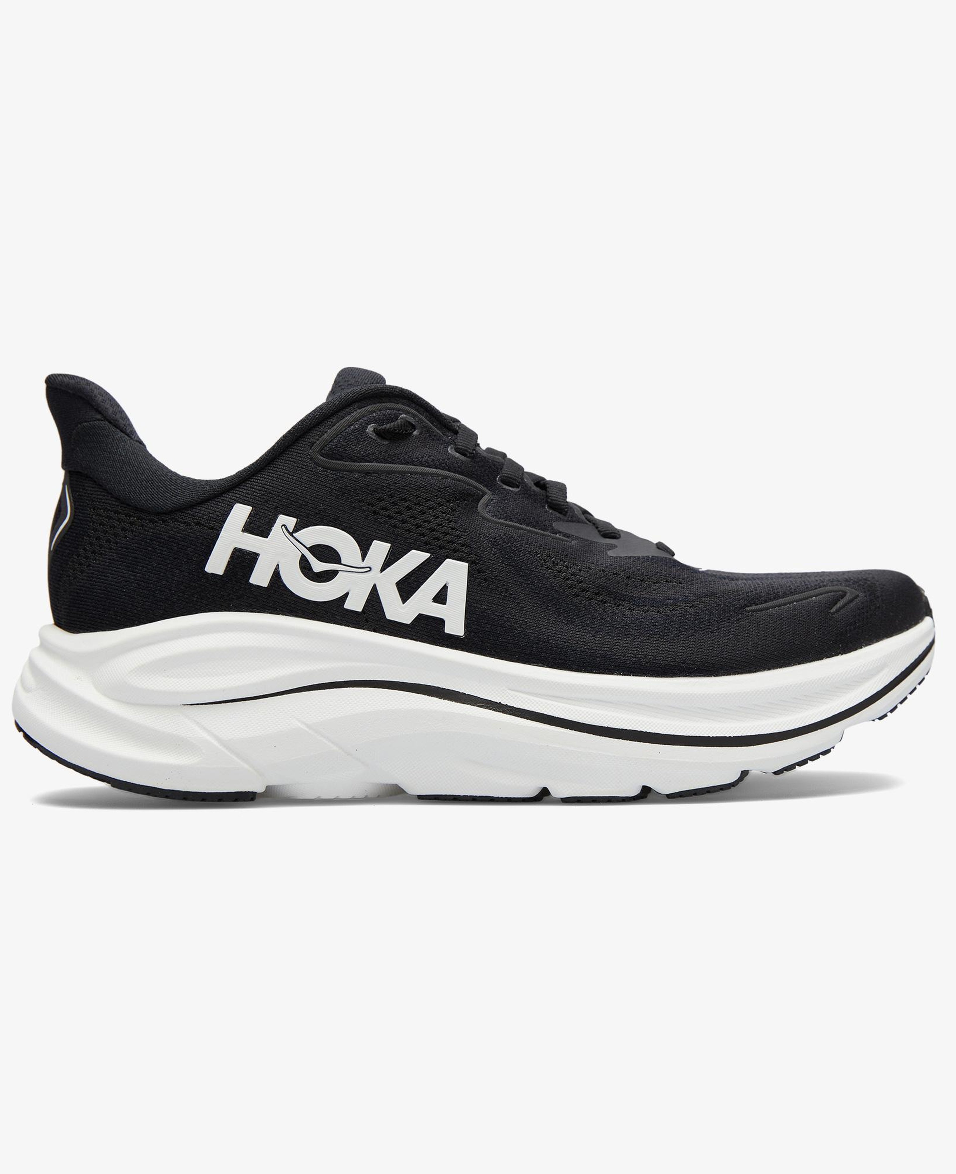 Hoka Clifton 10 Erkek Siyah Koşu Ayakkabısı
