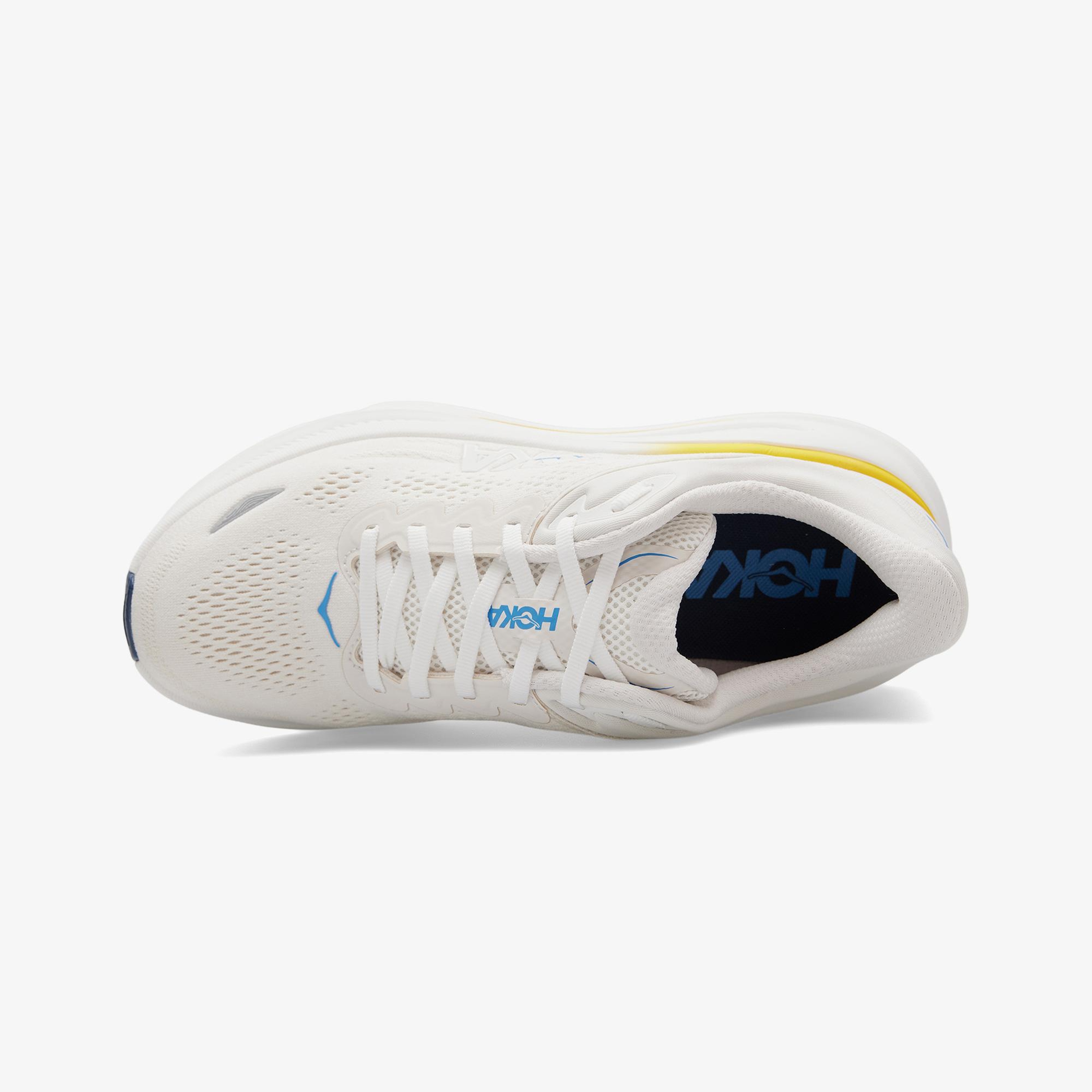 Hoka Bondi 9 Erkek Beyaz Koşu Ayakkabısı