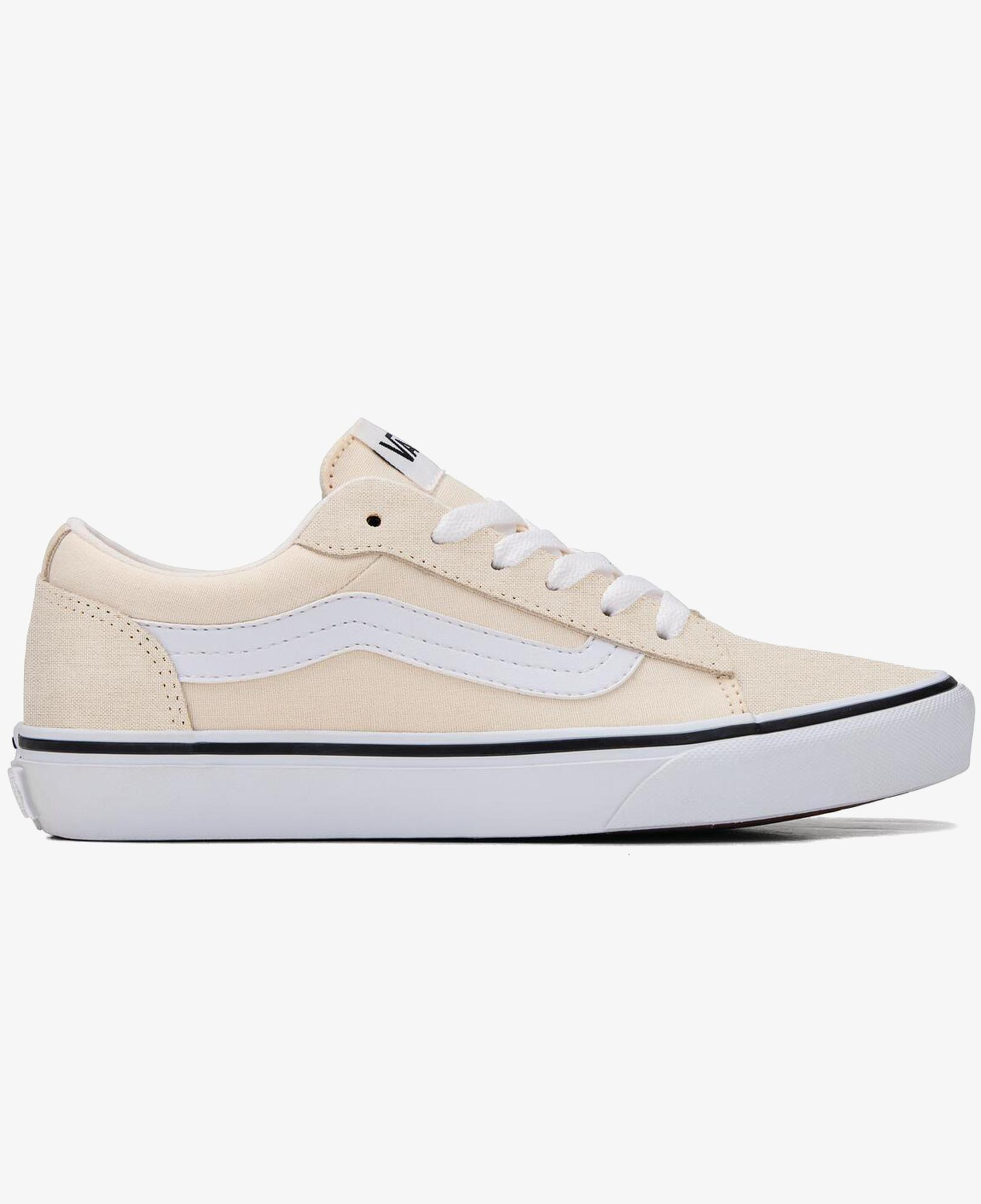 Vans Vero LS Kadın Krem Sneaker
