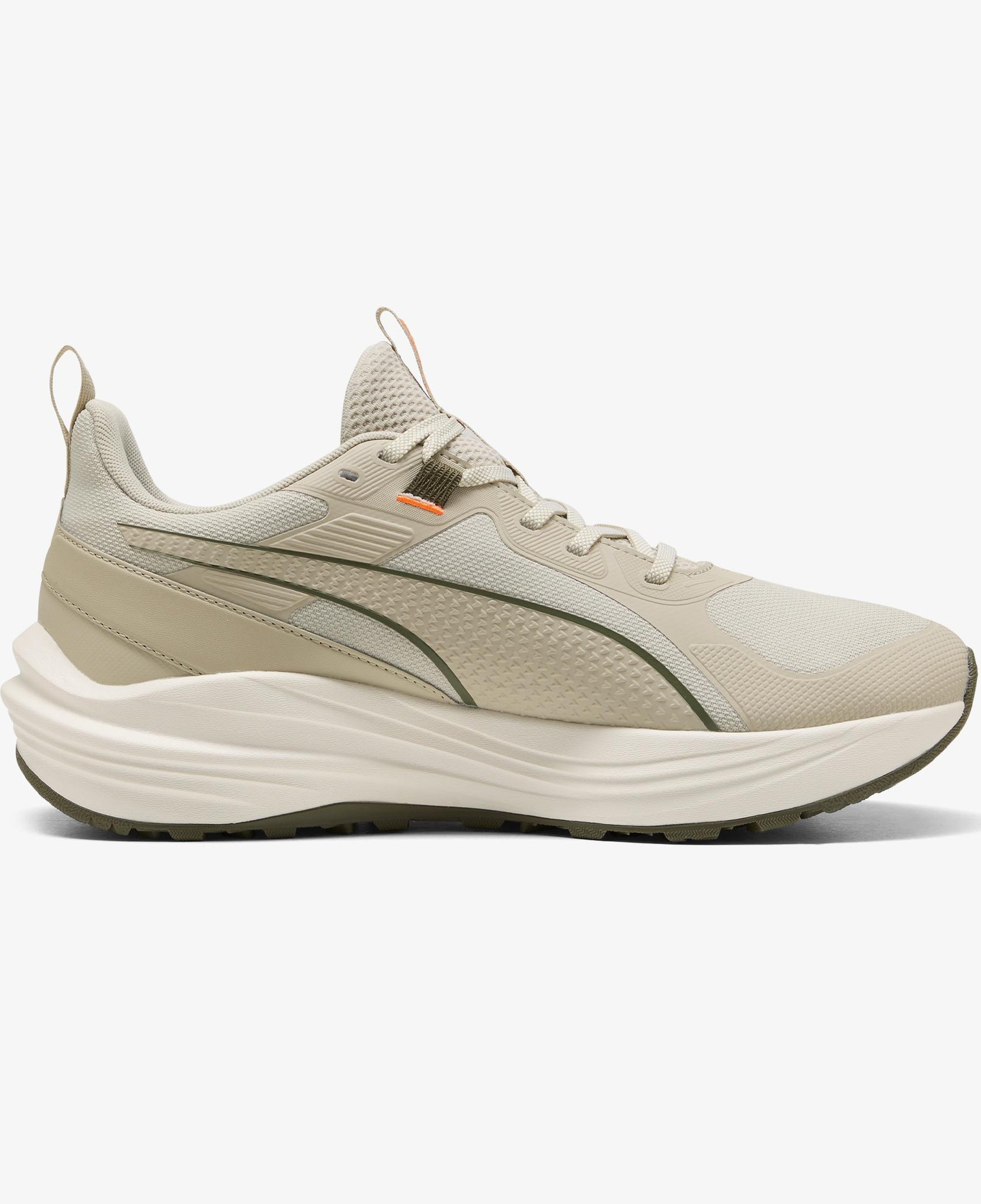 Puma Flare Pro Trail Ptx Kadın Krem Koşu Ayakkabısı