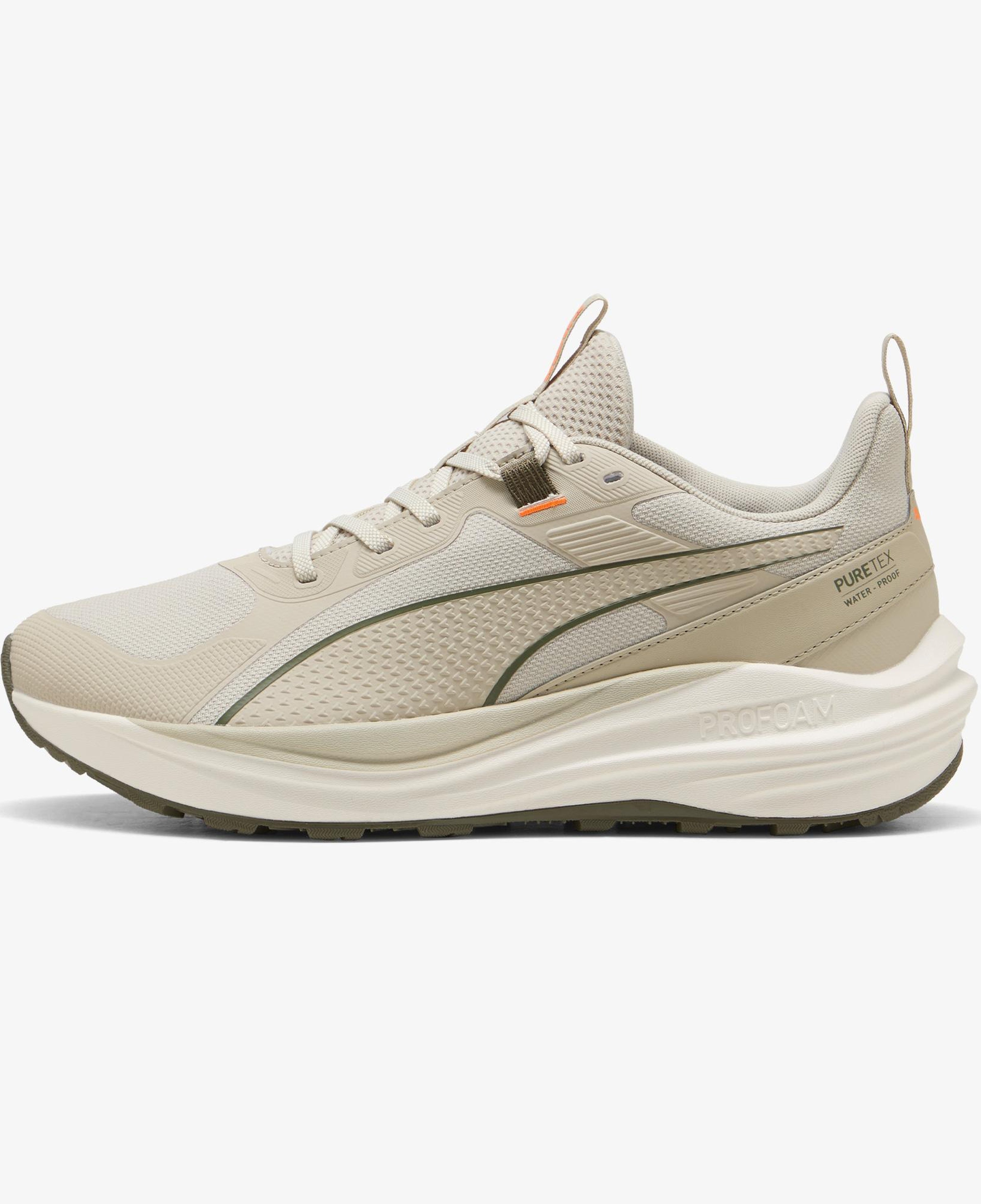 Puma Flare Pro Trail Ptx Kadın Krem Koşu Ayakkabısı
