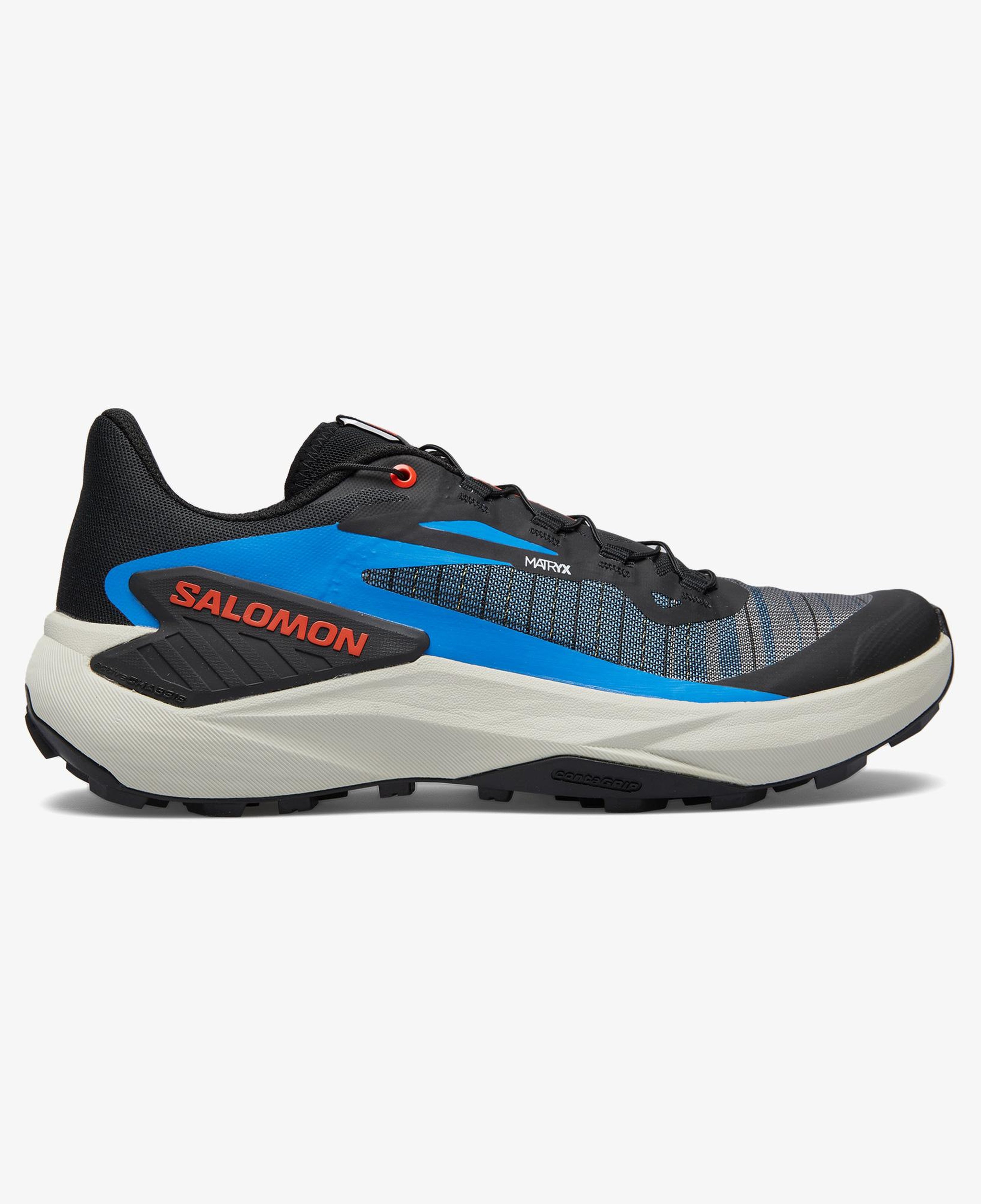 Salomon Genesis Erkek Siyah Koşu Ayakkabısı