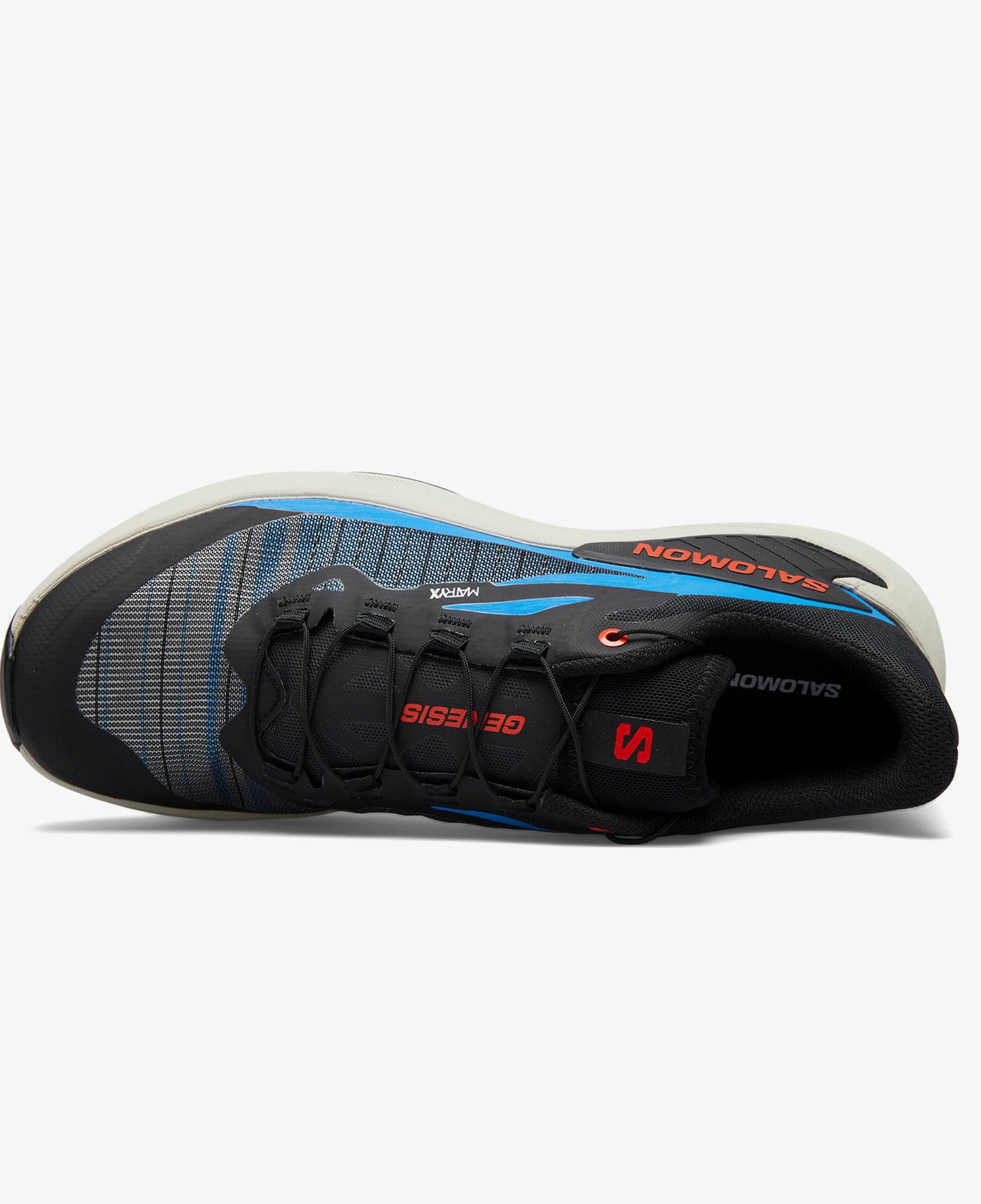 Salomon Genesis Erkek Siyah Koşu Ayakkabısı