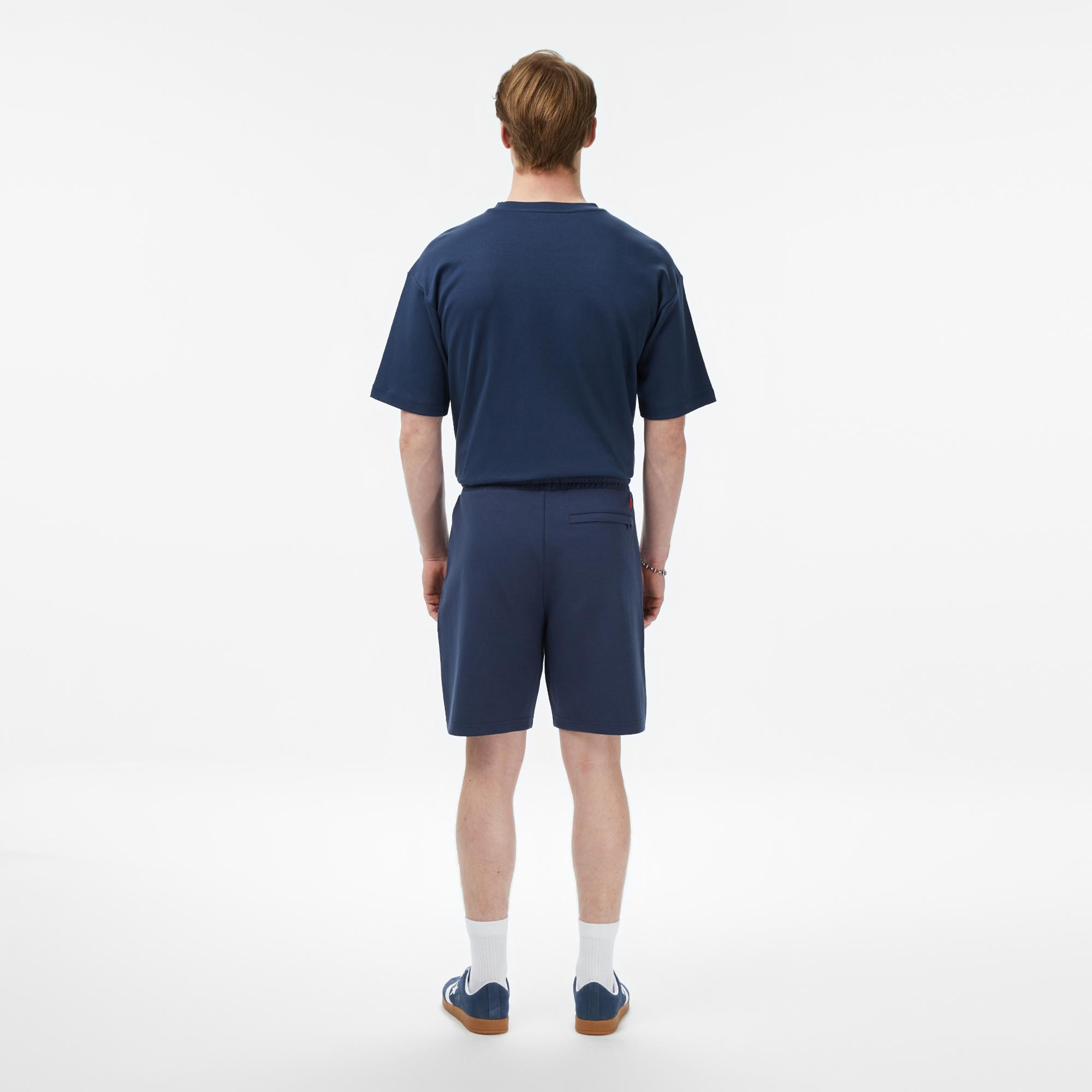 UNITED4 Regular Fit Erkek Lacivert Şort