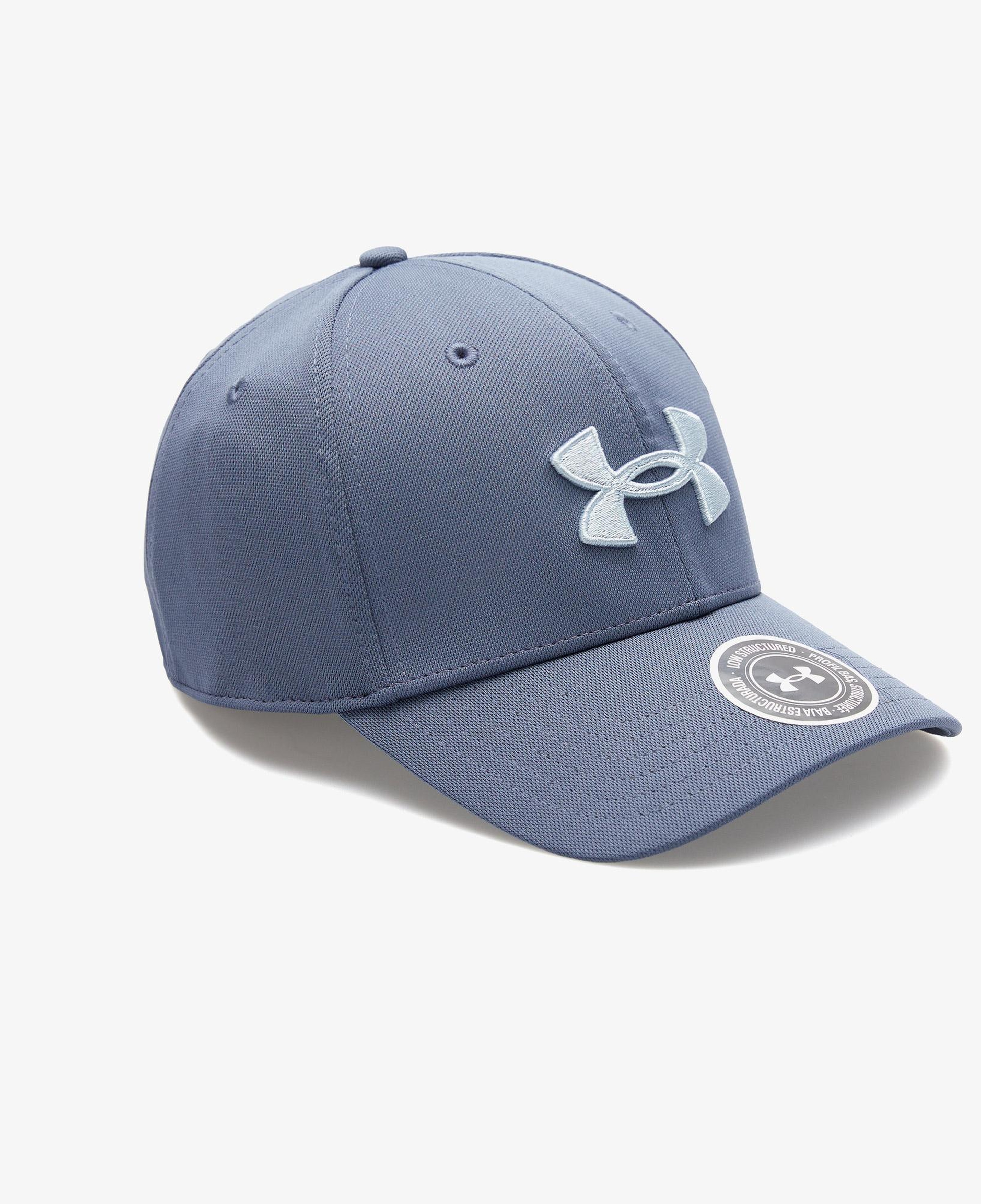 Under Armour Blitzing Low Str Erkek Gri Şapka