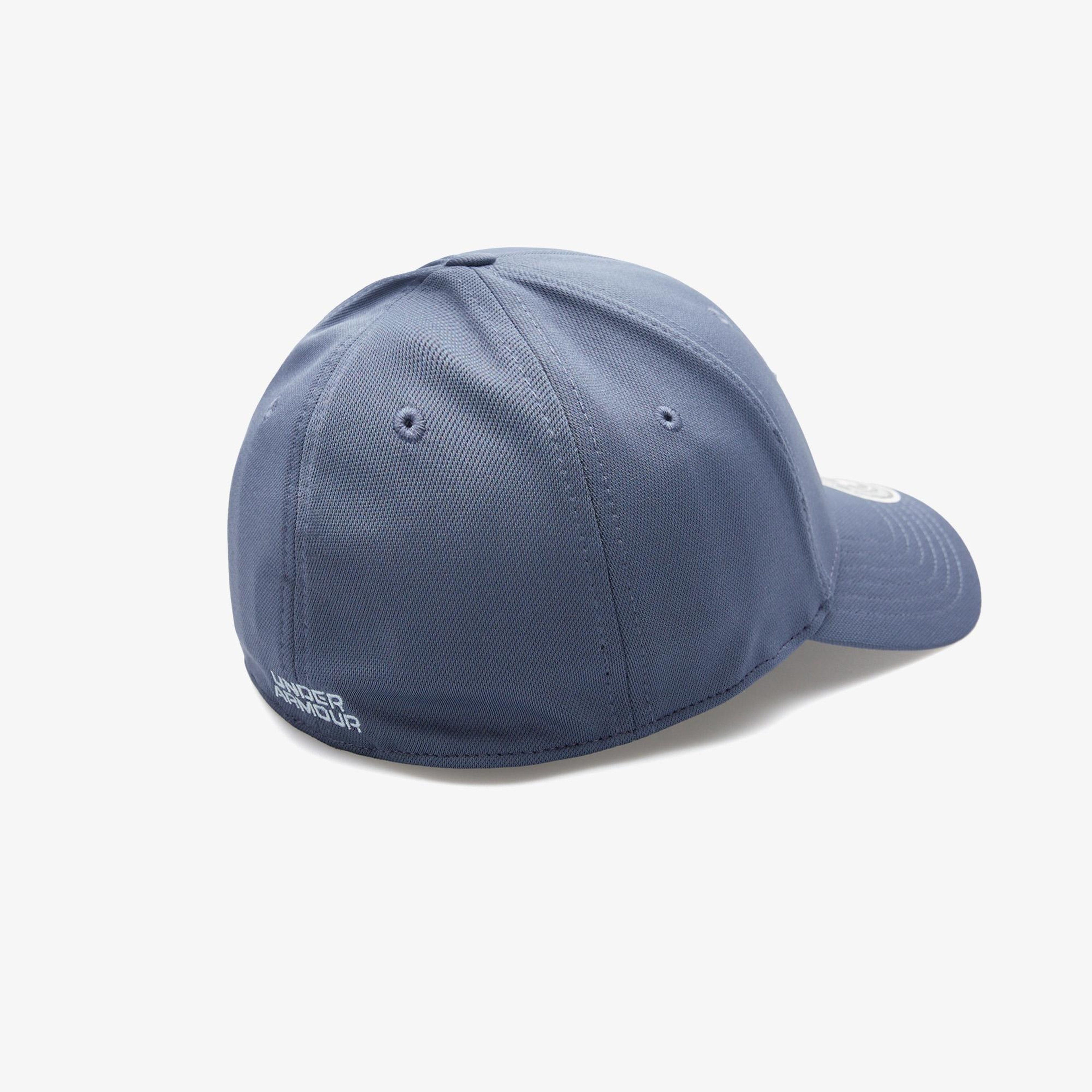 Under Armour Blitzing Low Str Erkek Gri Şapka