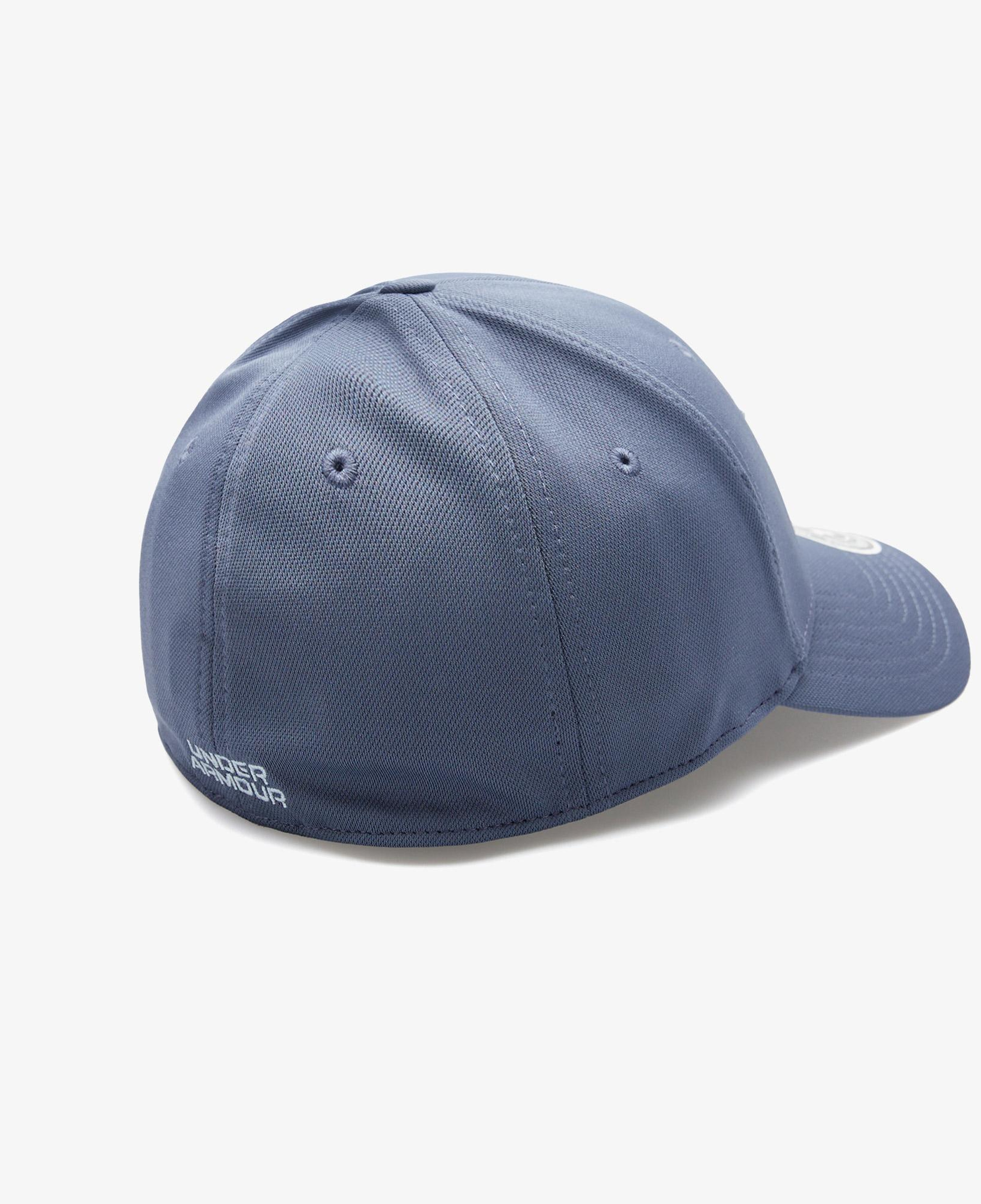 Under Armour Blitzing Low Str Erkek Gri Şapka