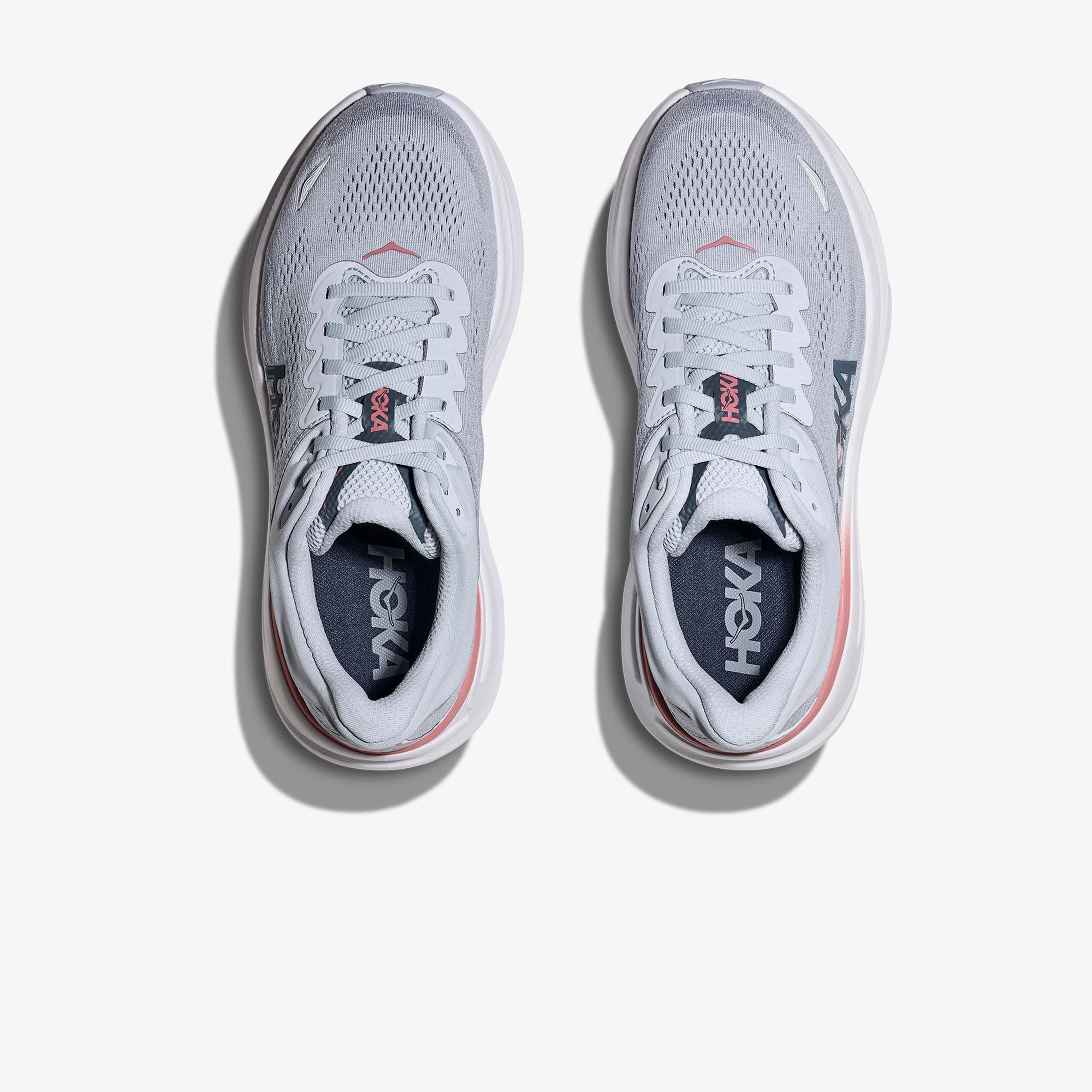 Hoka Bondi 9 Kadın Gri Koşu Ayakkabısı