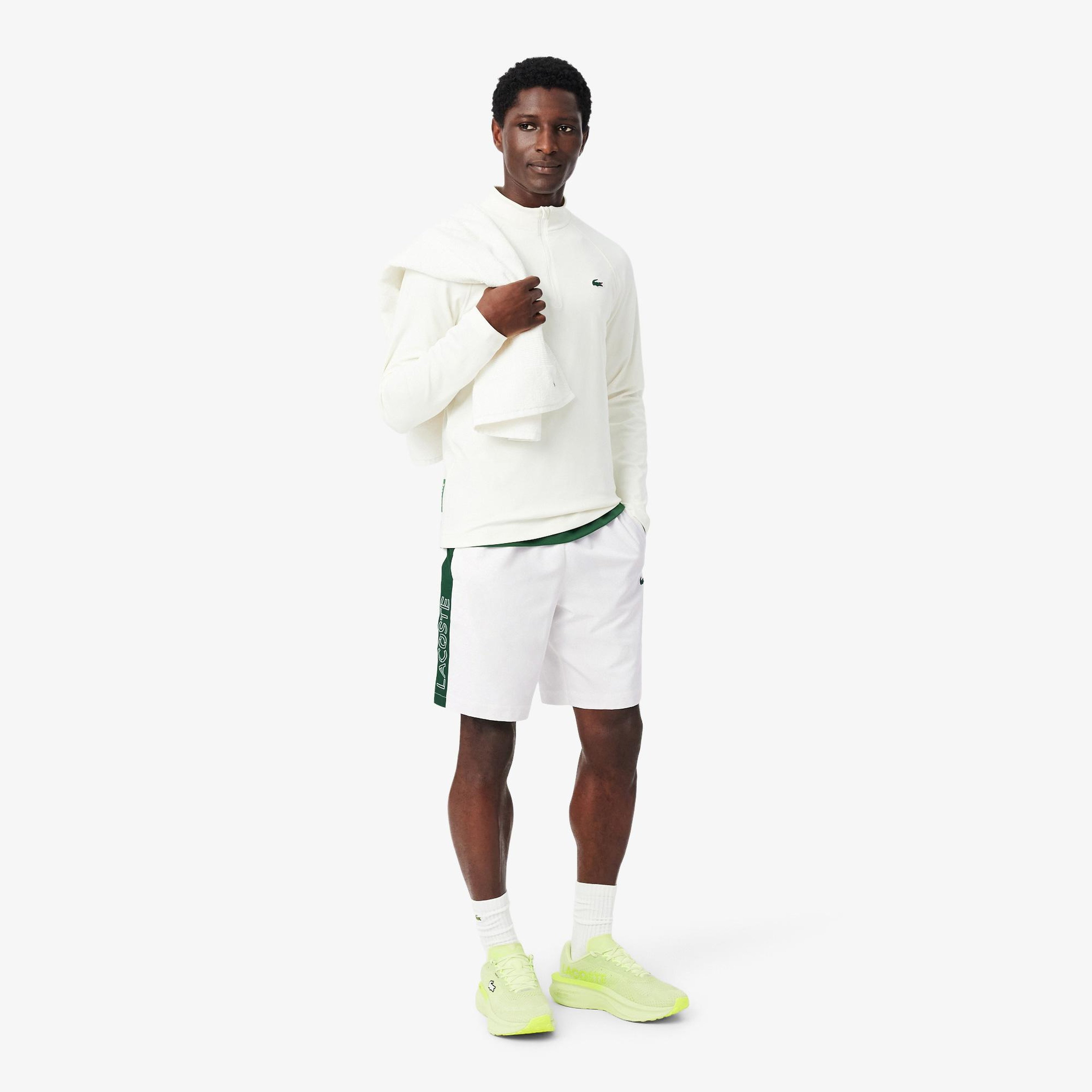 Lacoste Erkek Reguler Fit Beyaz Şort