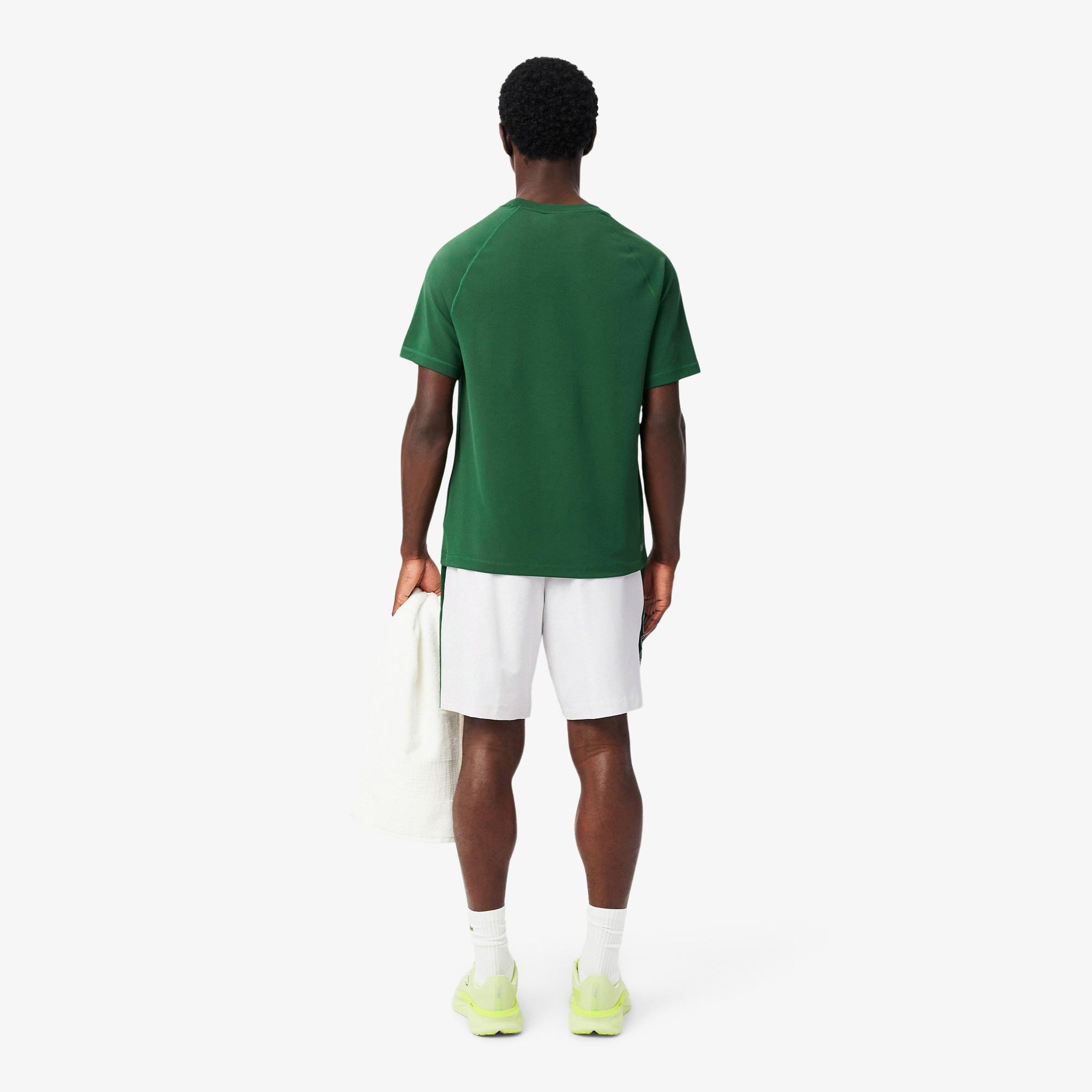Lacoste Erkek Reguler Fit Beyaz Şort