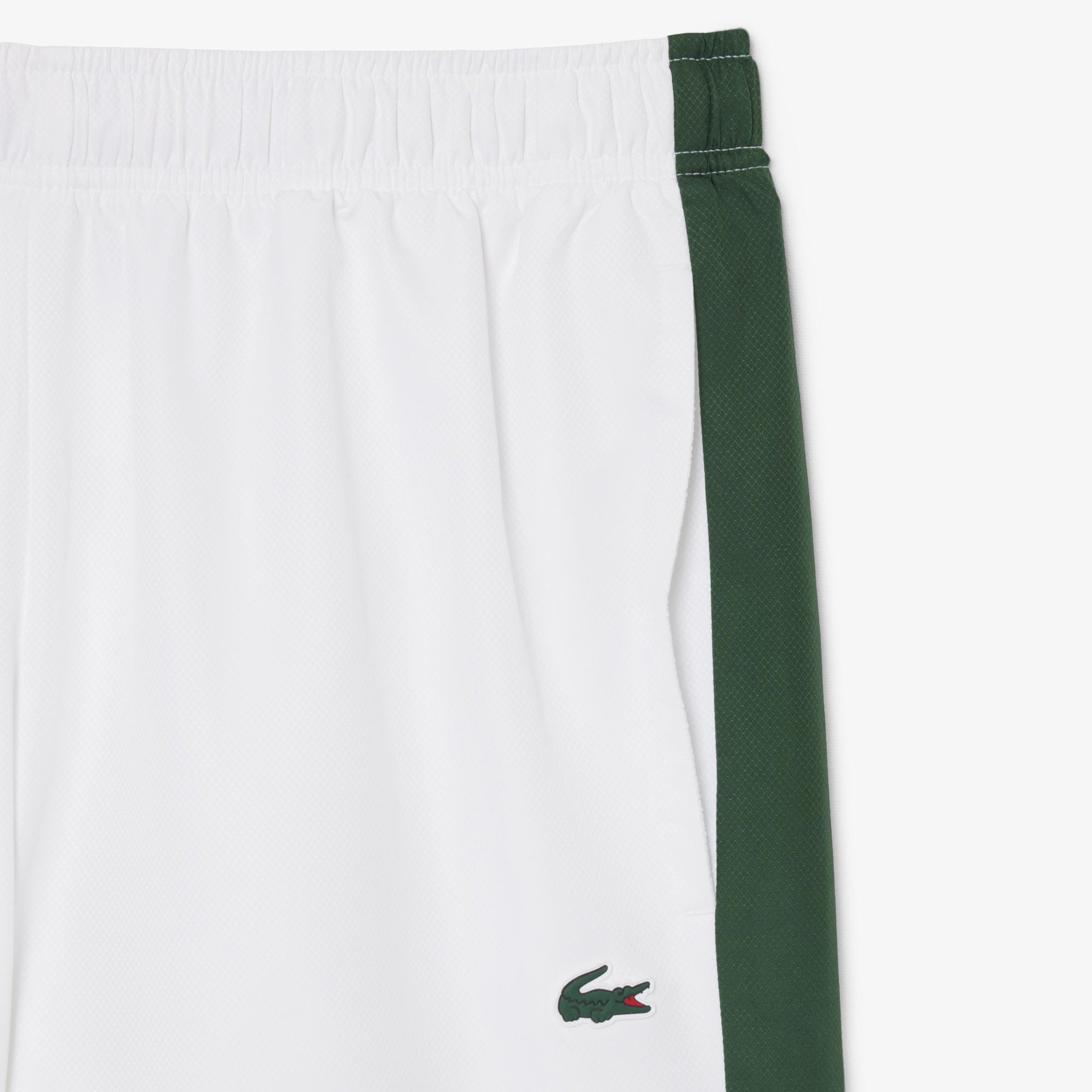 Lacoste Erkek Reguler Fit Beyaz Şort