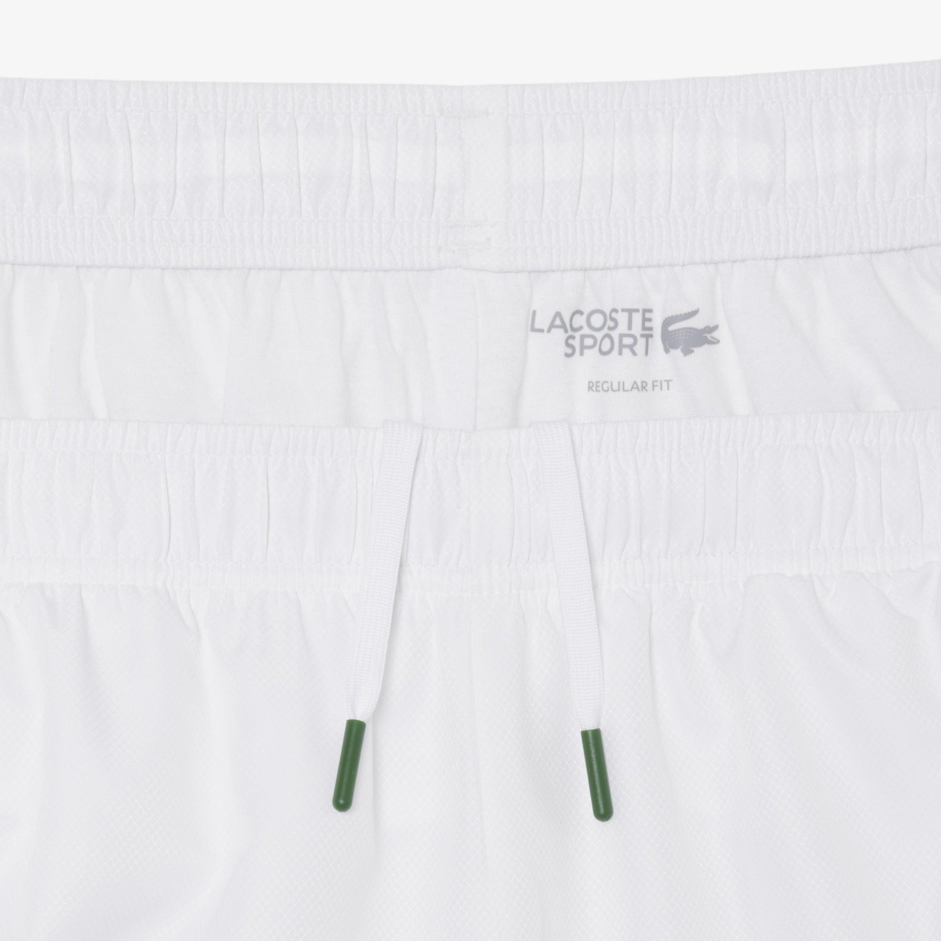 Lacoste Erkek Reguler Fit Beyaz Şort