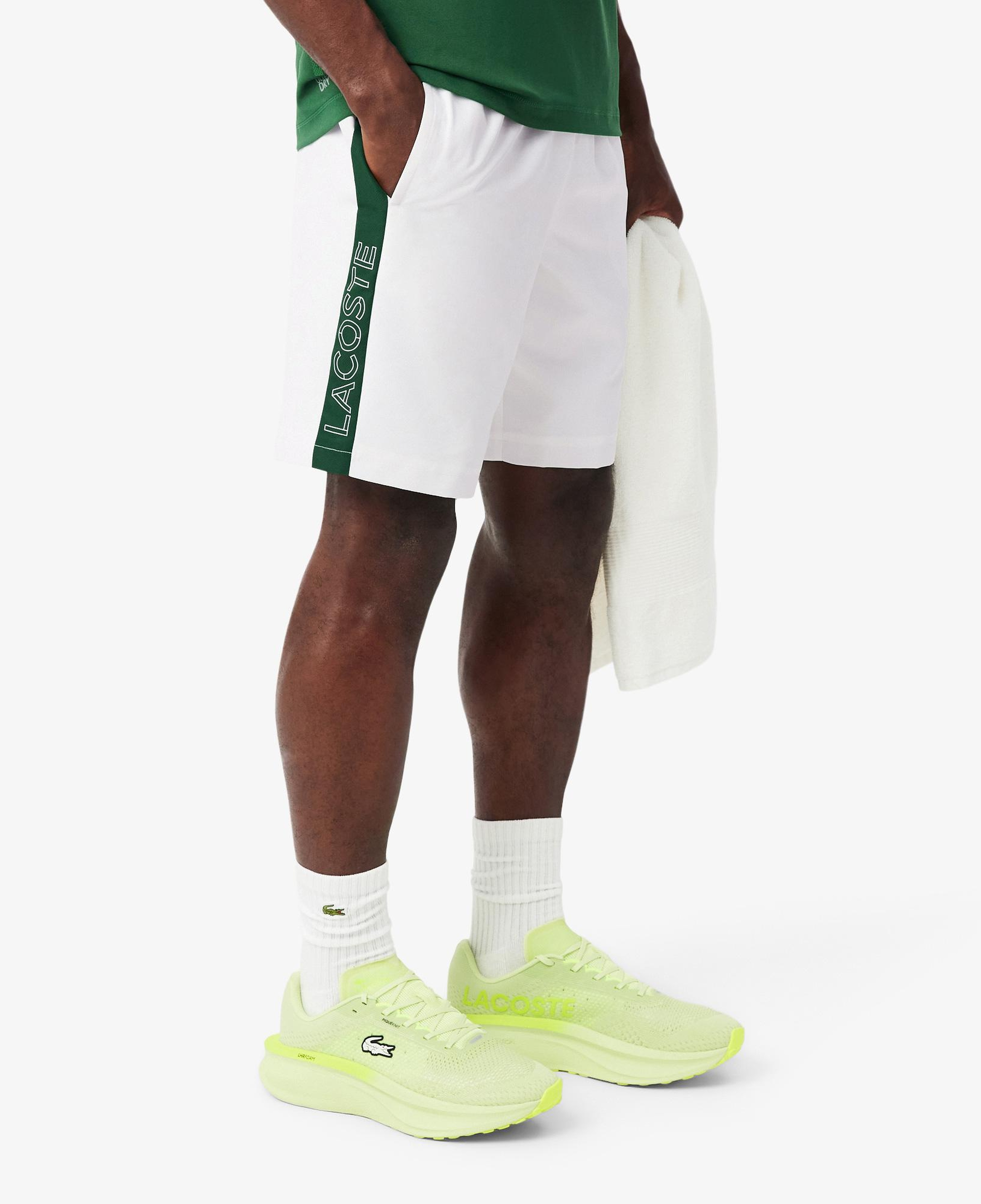 Lacoste Erkek Reguler Fit Beyaz Şort