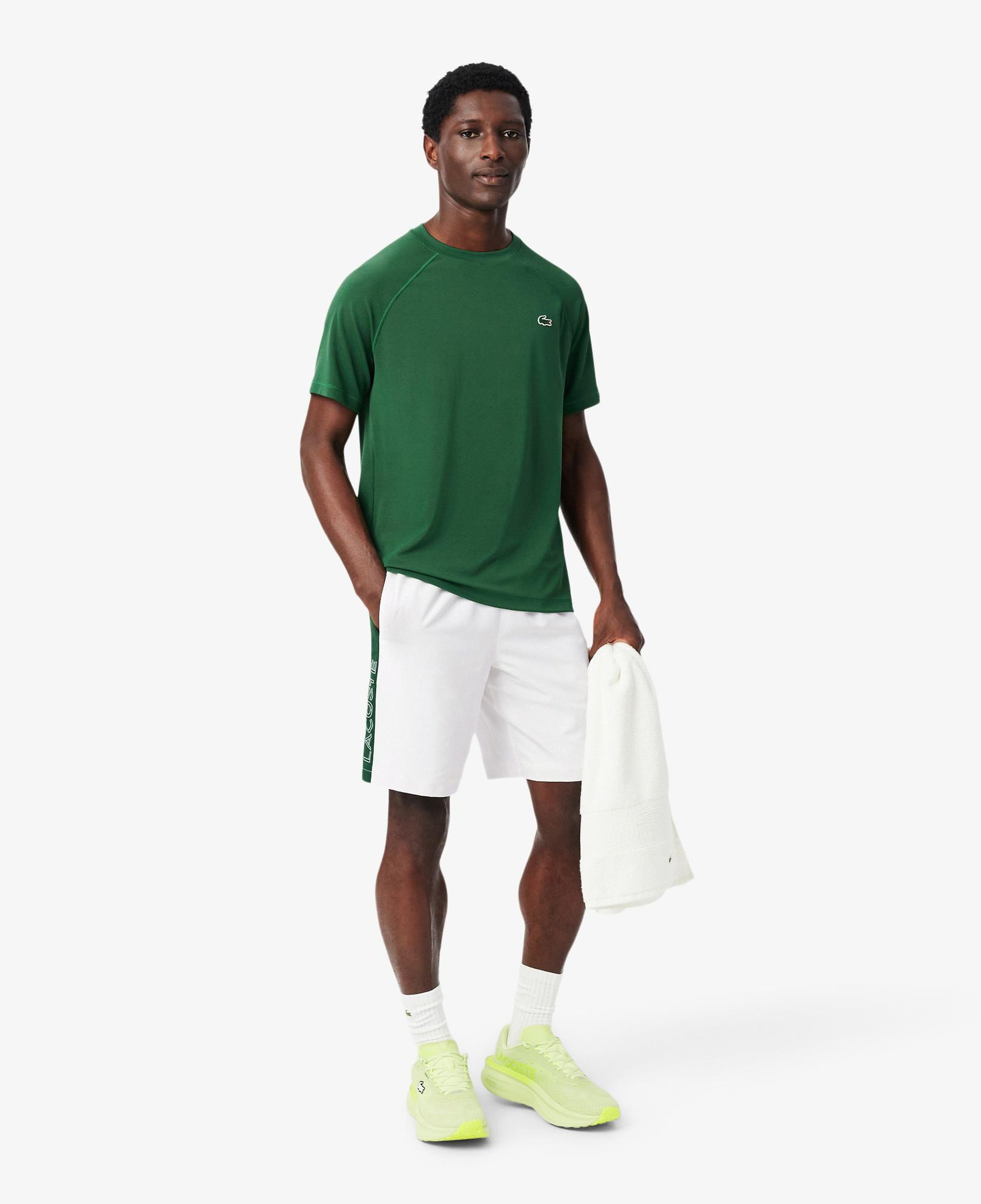 Lacoste Erkek Reguler Fit Beyaz Şort