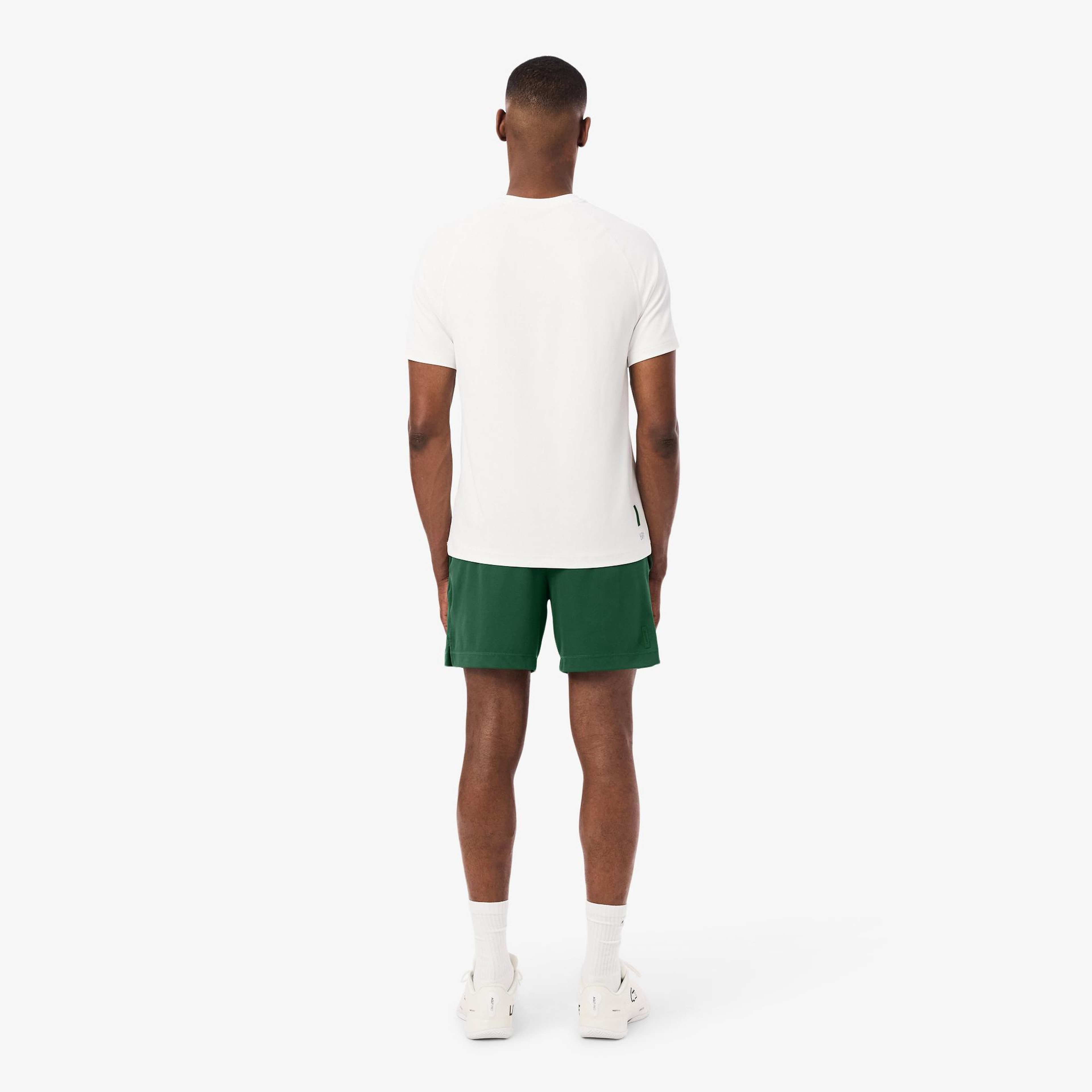 Lacoste Erkek Regular Fit Ultra Dry Yeşil Şort