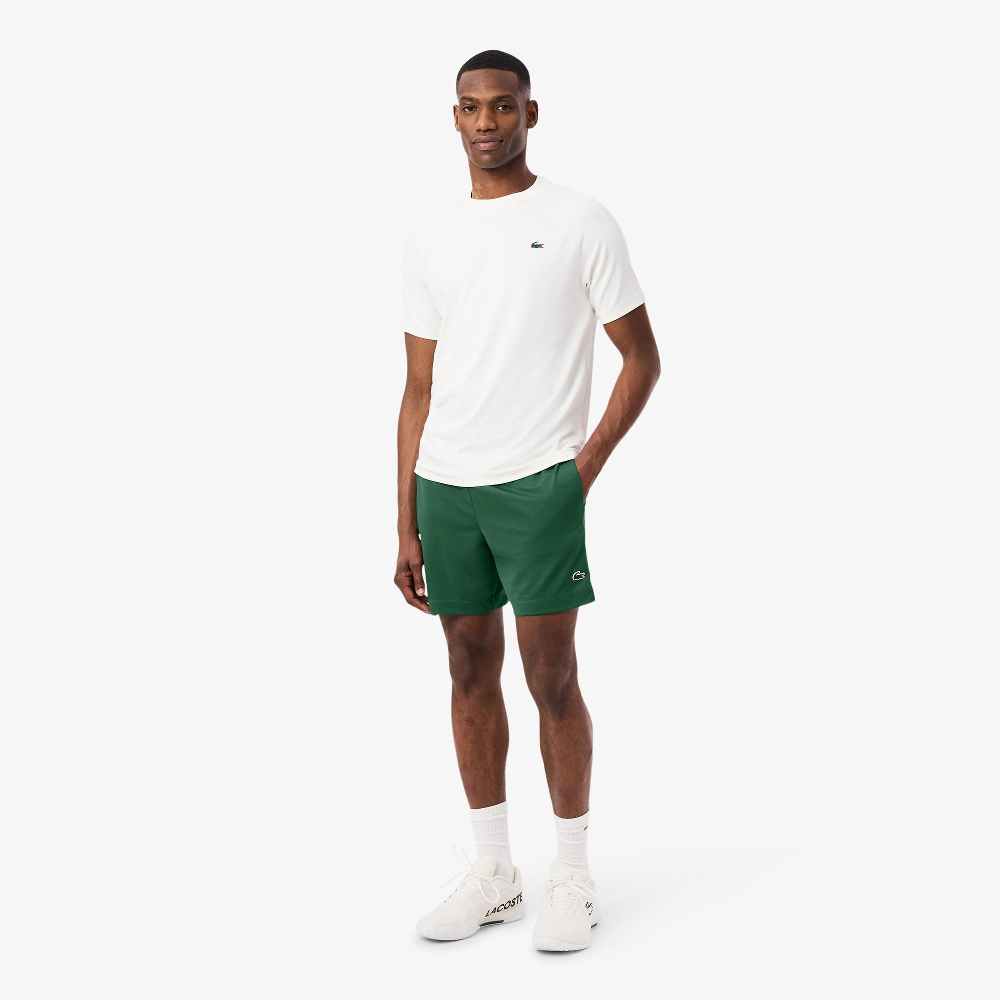 Lacoste Erkek Regular Fit Ultra Dry Yeşil Şort