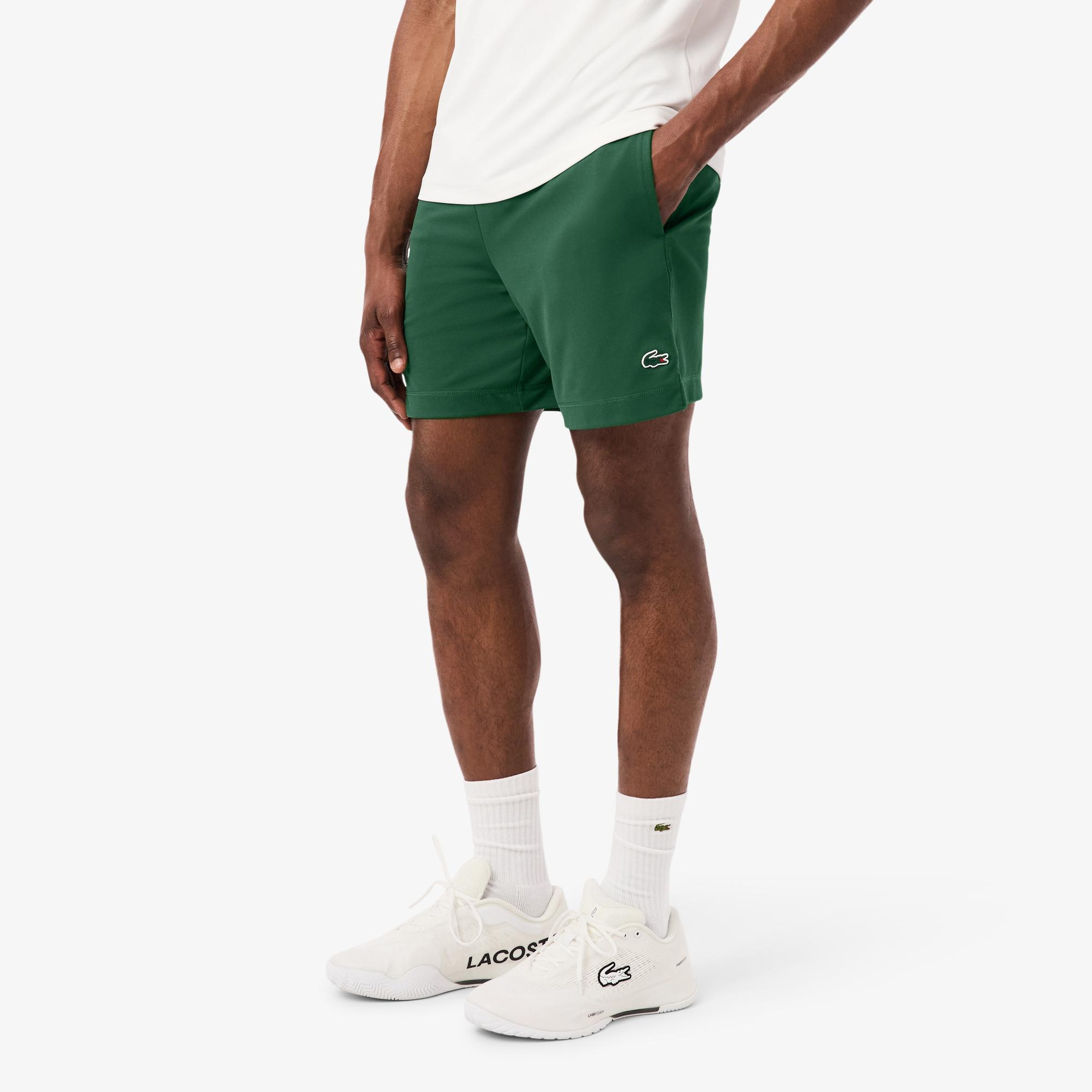 Lacoste Erkek Regular Fit Ultra Dry Yeşil Şort