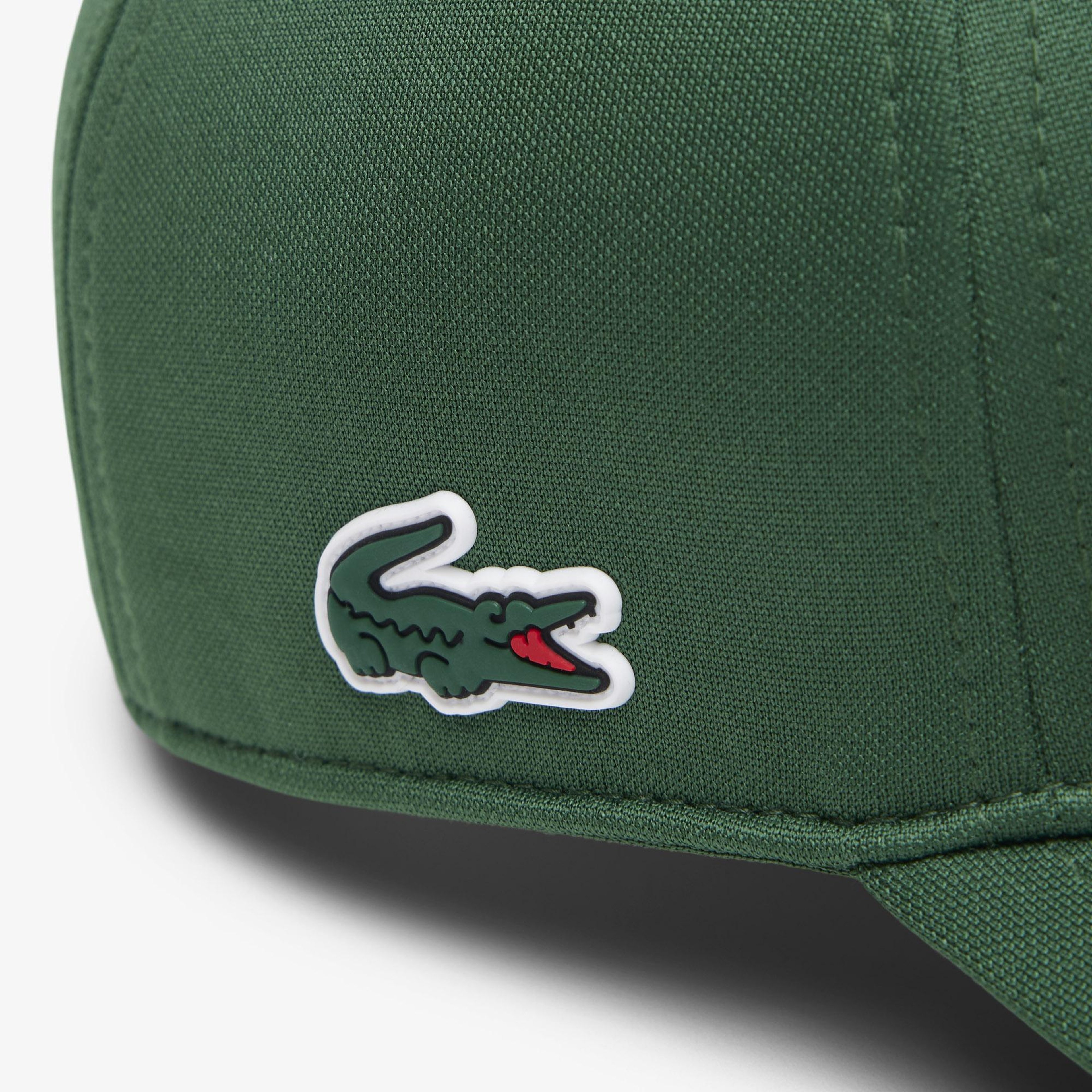 Lacoste Unisex Yeşil Ultra Dry Şapka