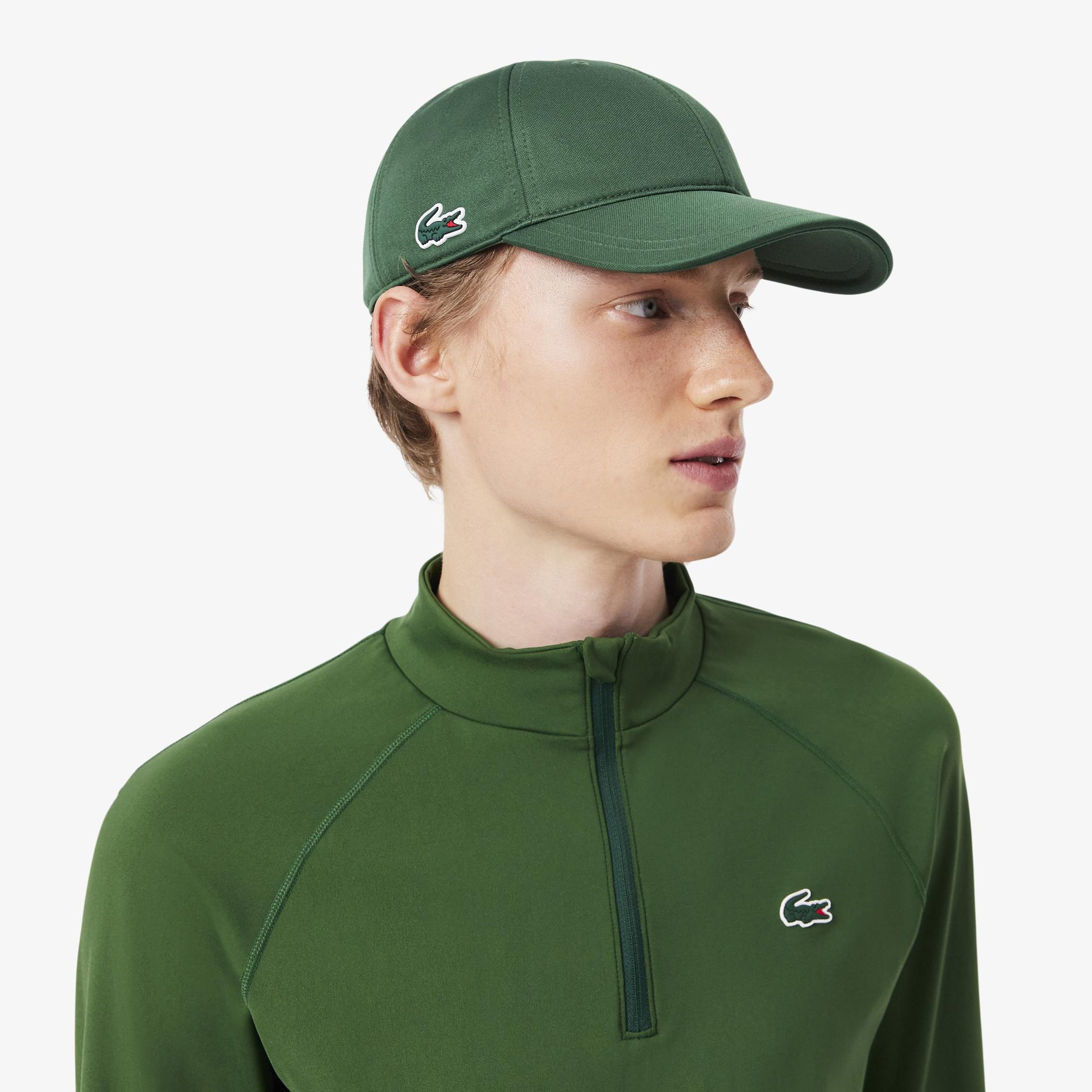 Lacoste Unisex Yeşil Ultra Dry Şapka