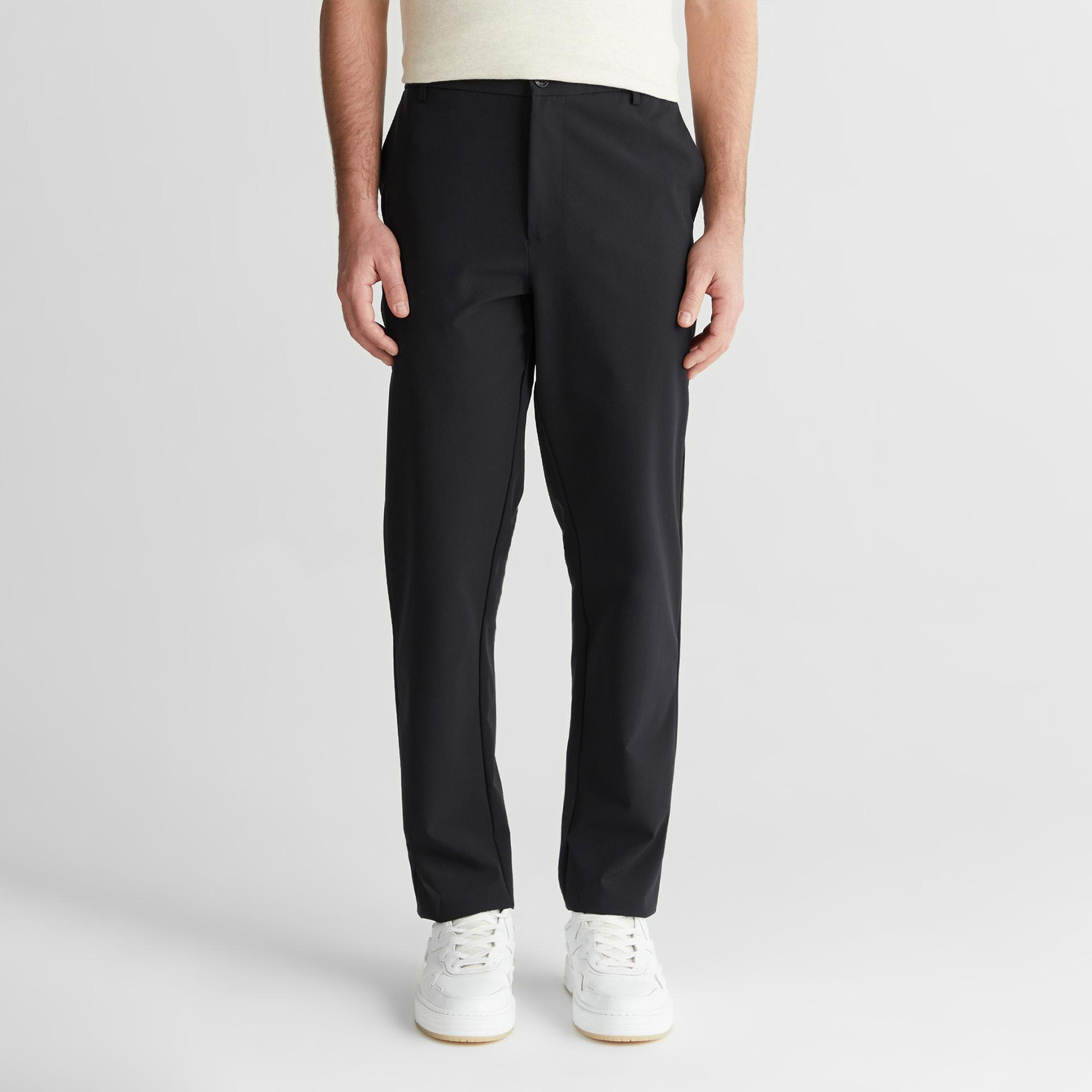 GANT Erkek Siyah Pantolon
