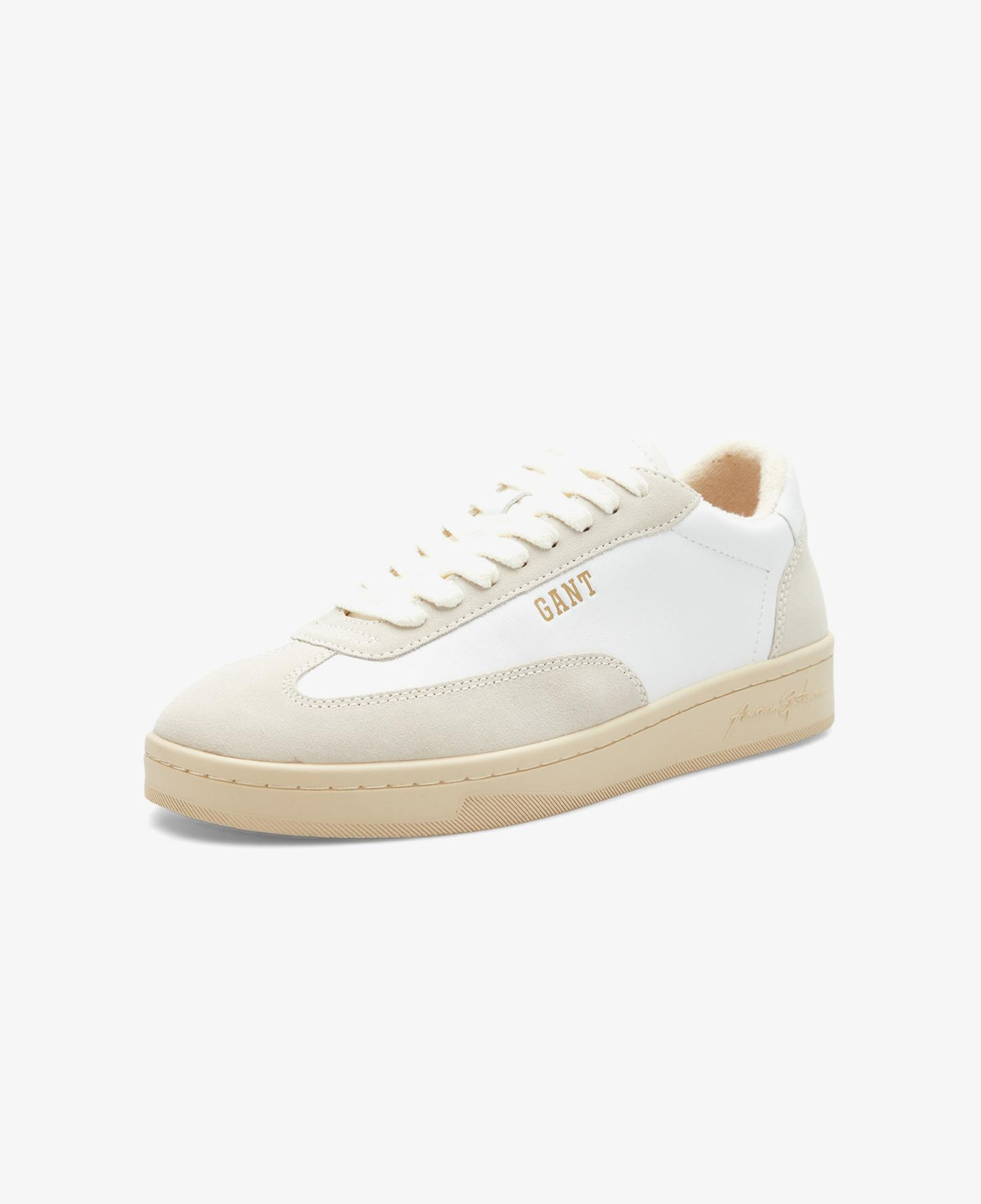 GANT Erkek Beyaz Sneaker