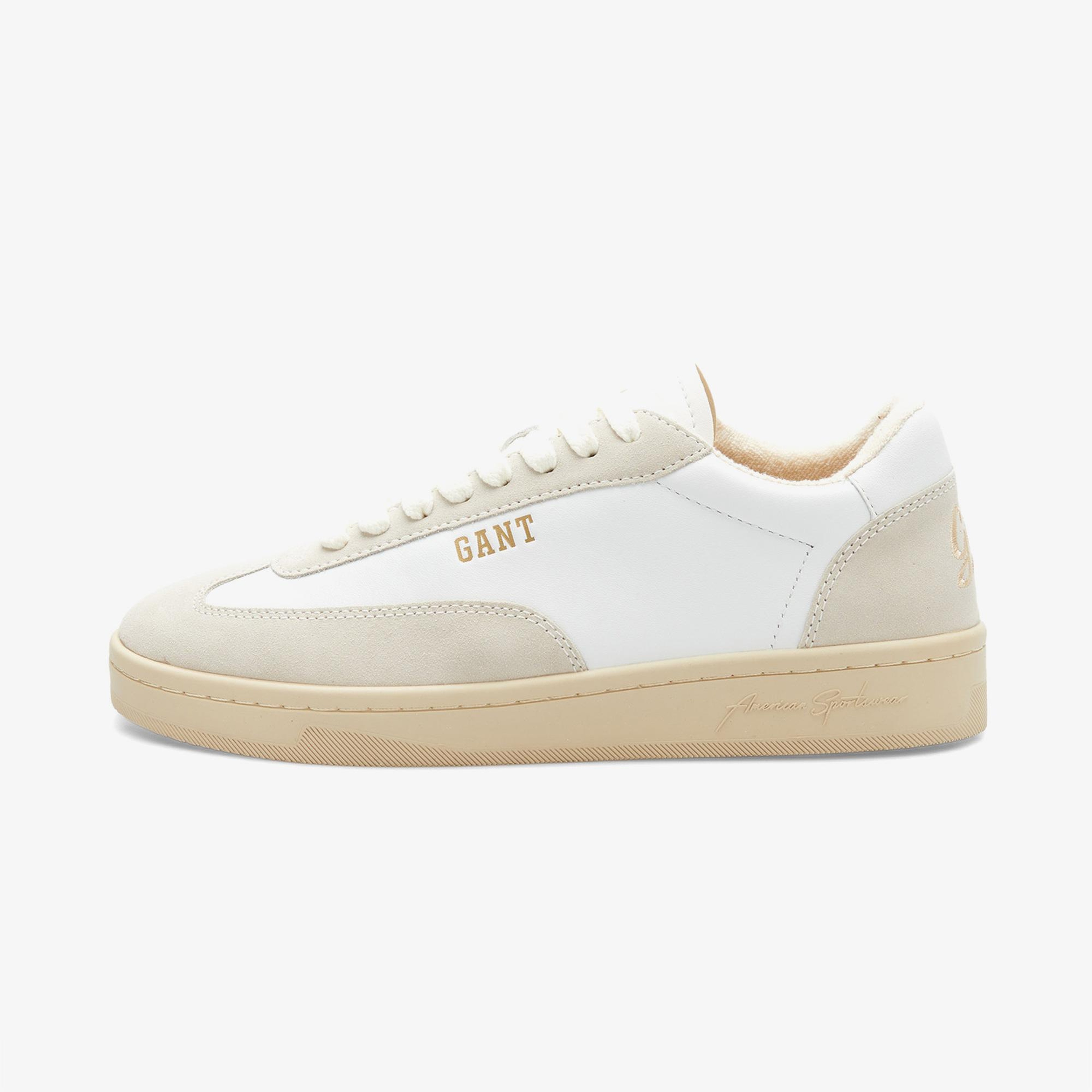 GANT Erkek Beyaz Sneaker