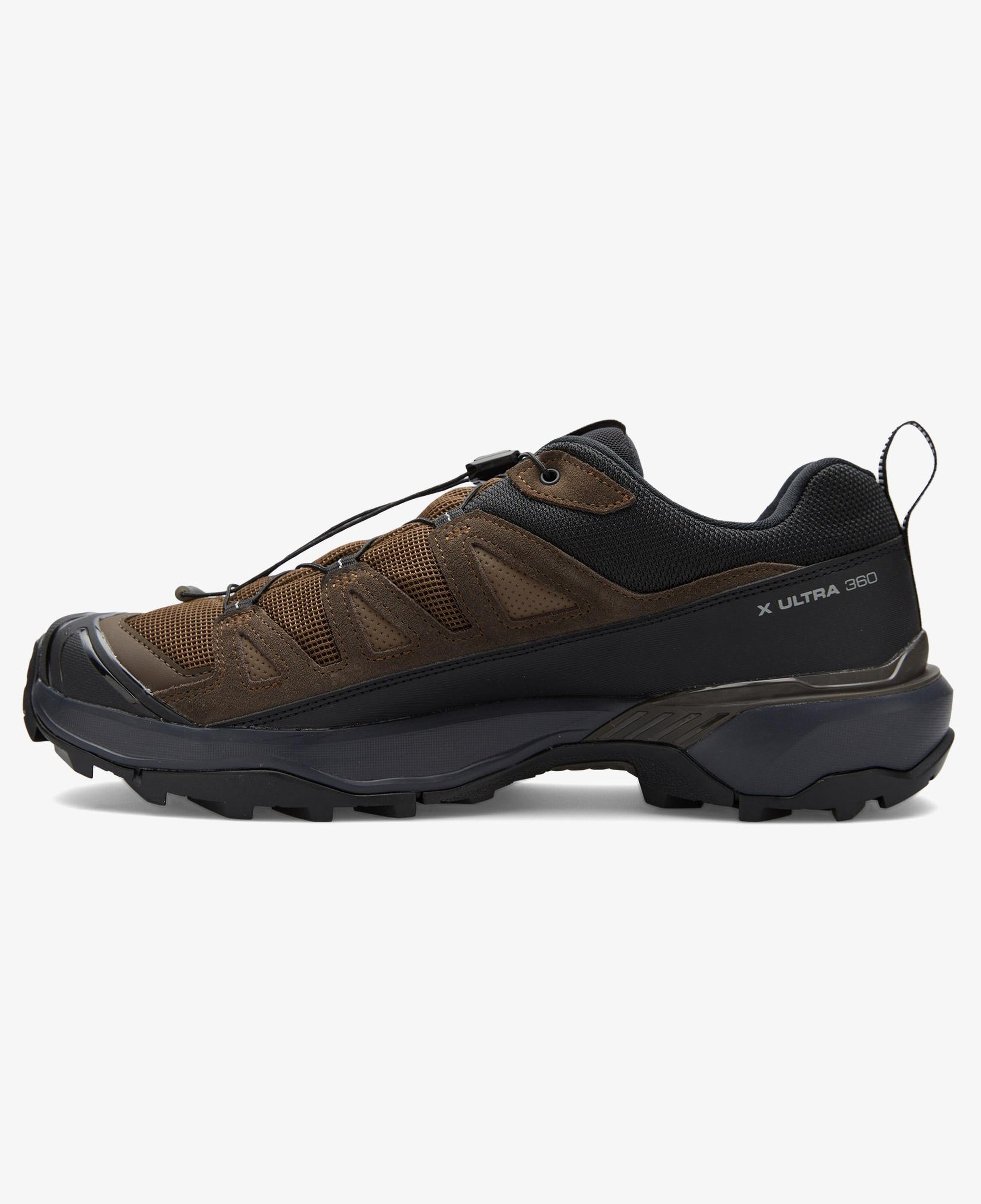 Salomon X Ultra 360 Leather Gore-Tex Erkek Kahverengi Outdoor Ayakkabı