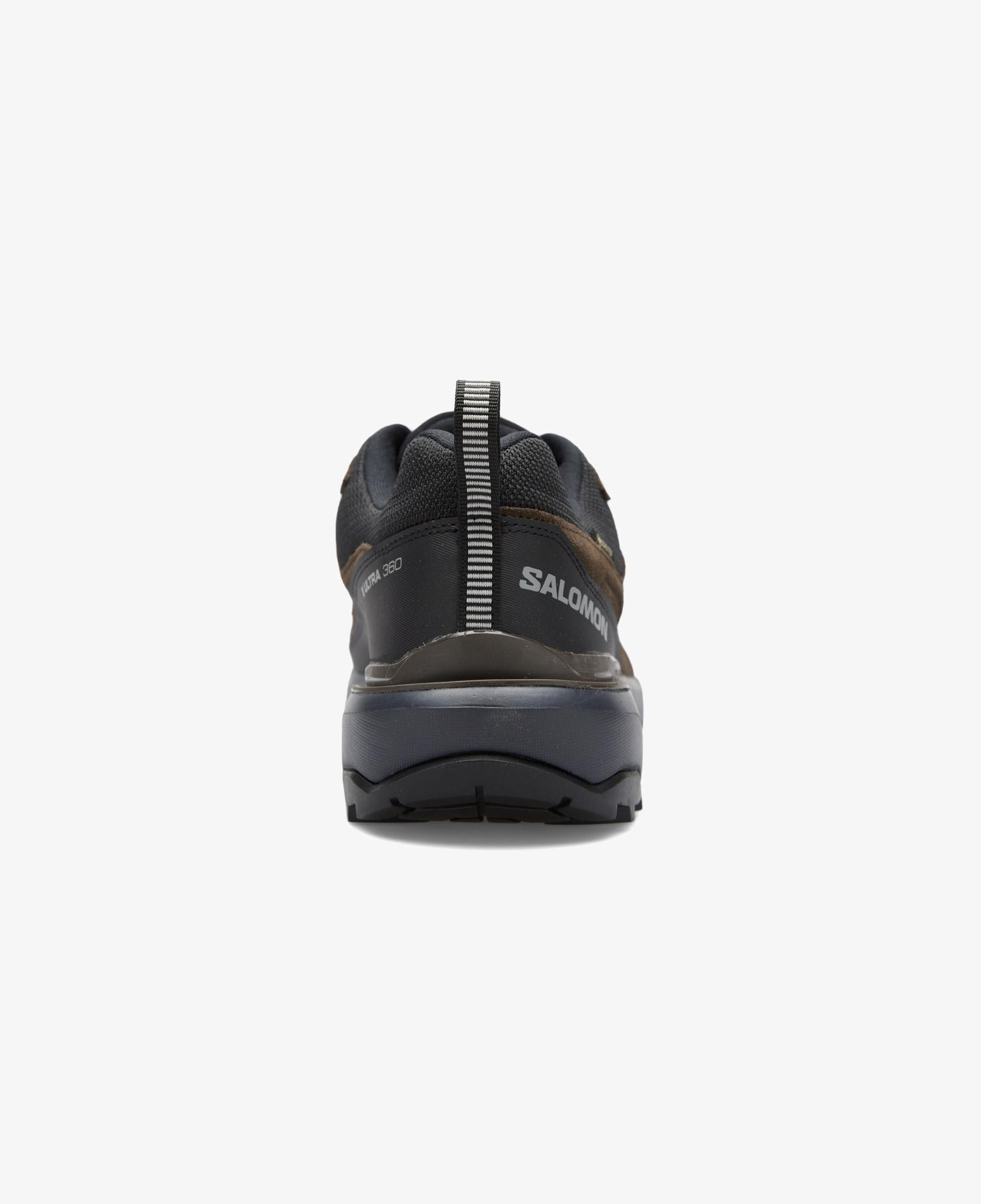 Salomon X Ultra 360 Leather Gore-Tex Erkek Kahverengi Outdoor Ayakkabı