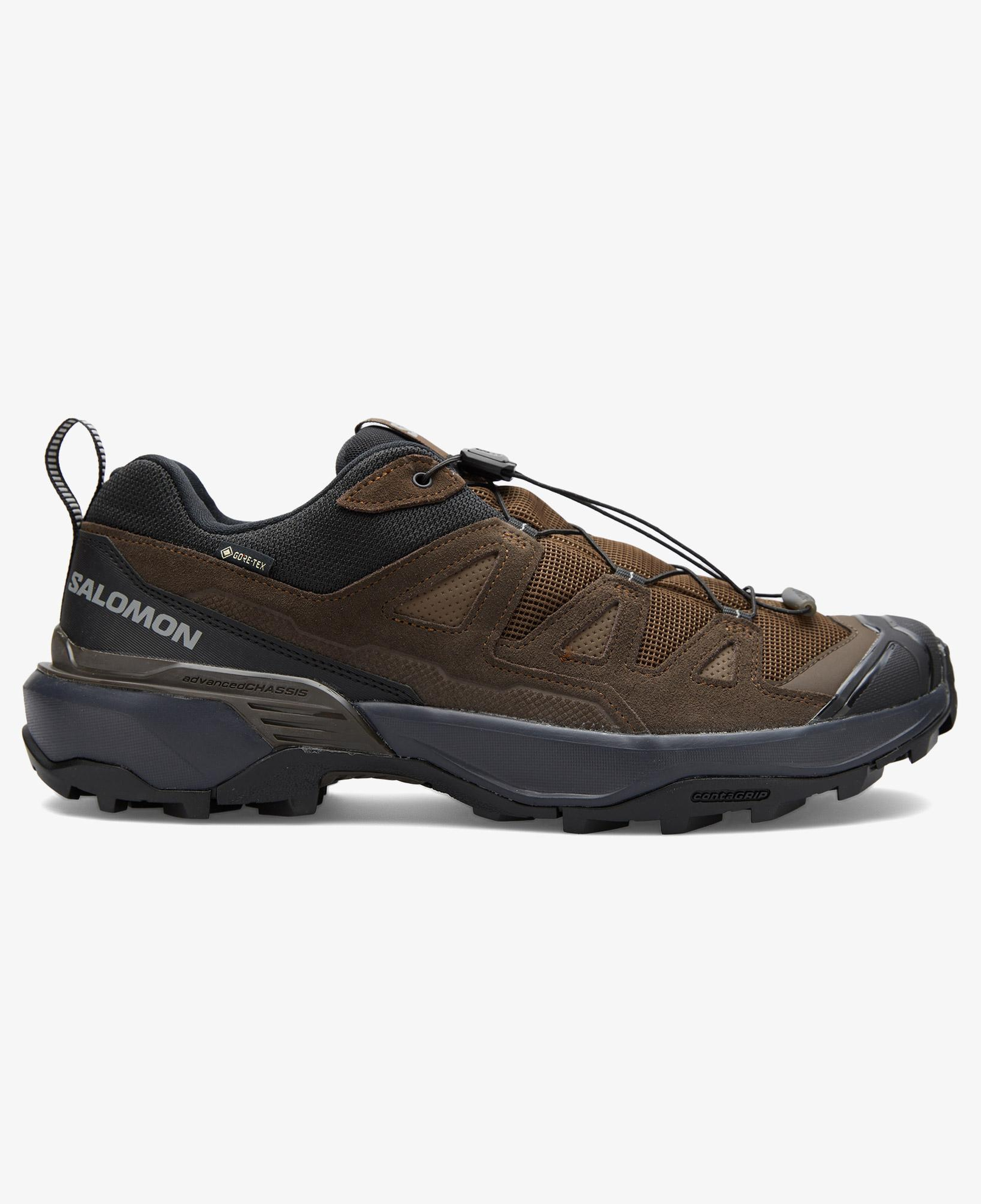Salomon X Ultra 360 Leather Gore-Tex Erkek Kahverengi Outdoor Ayakkabı