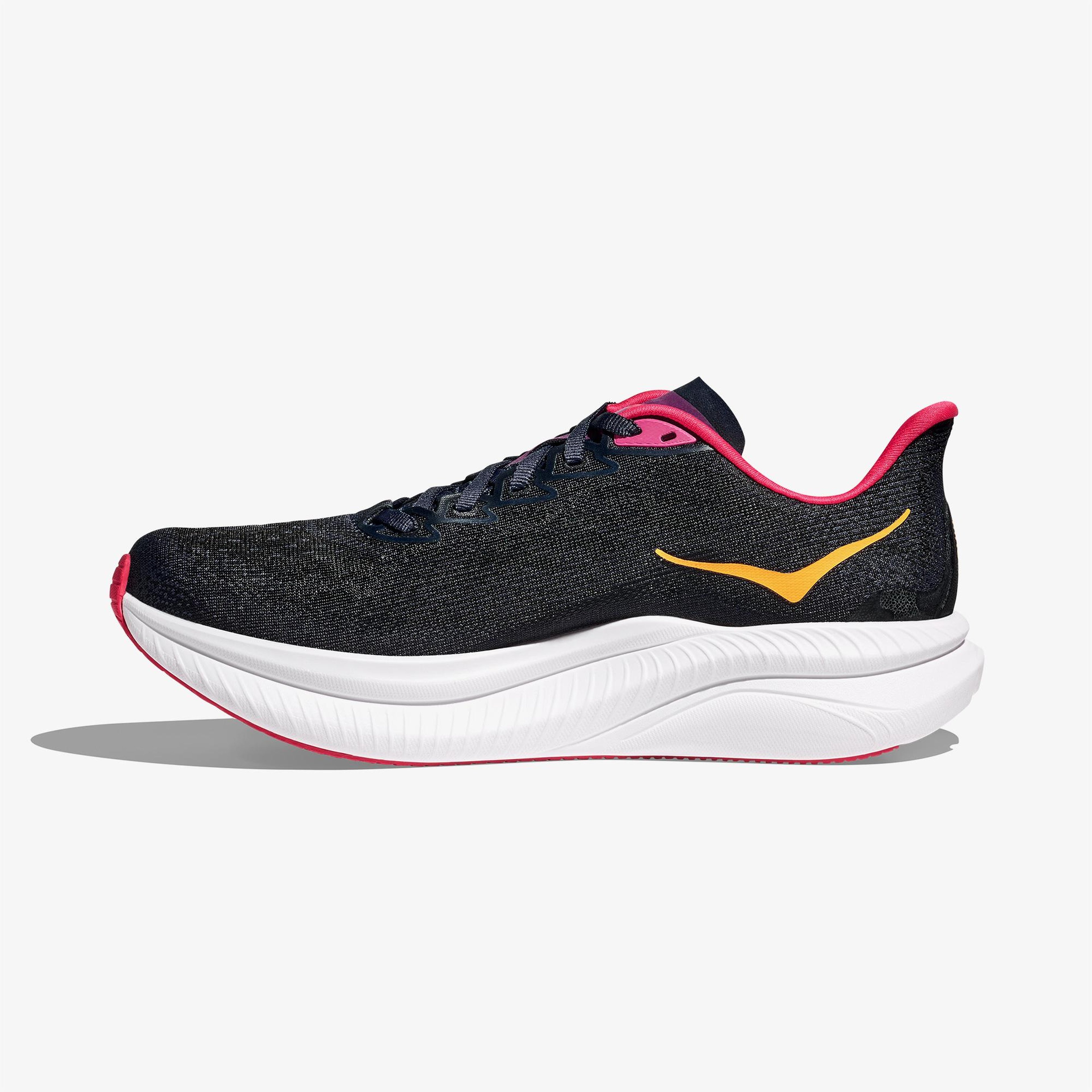 Hoka Mach 6 Kadın Lacivert Yol Koşu Ayakkabısı