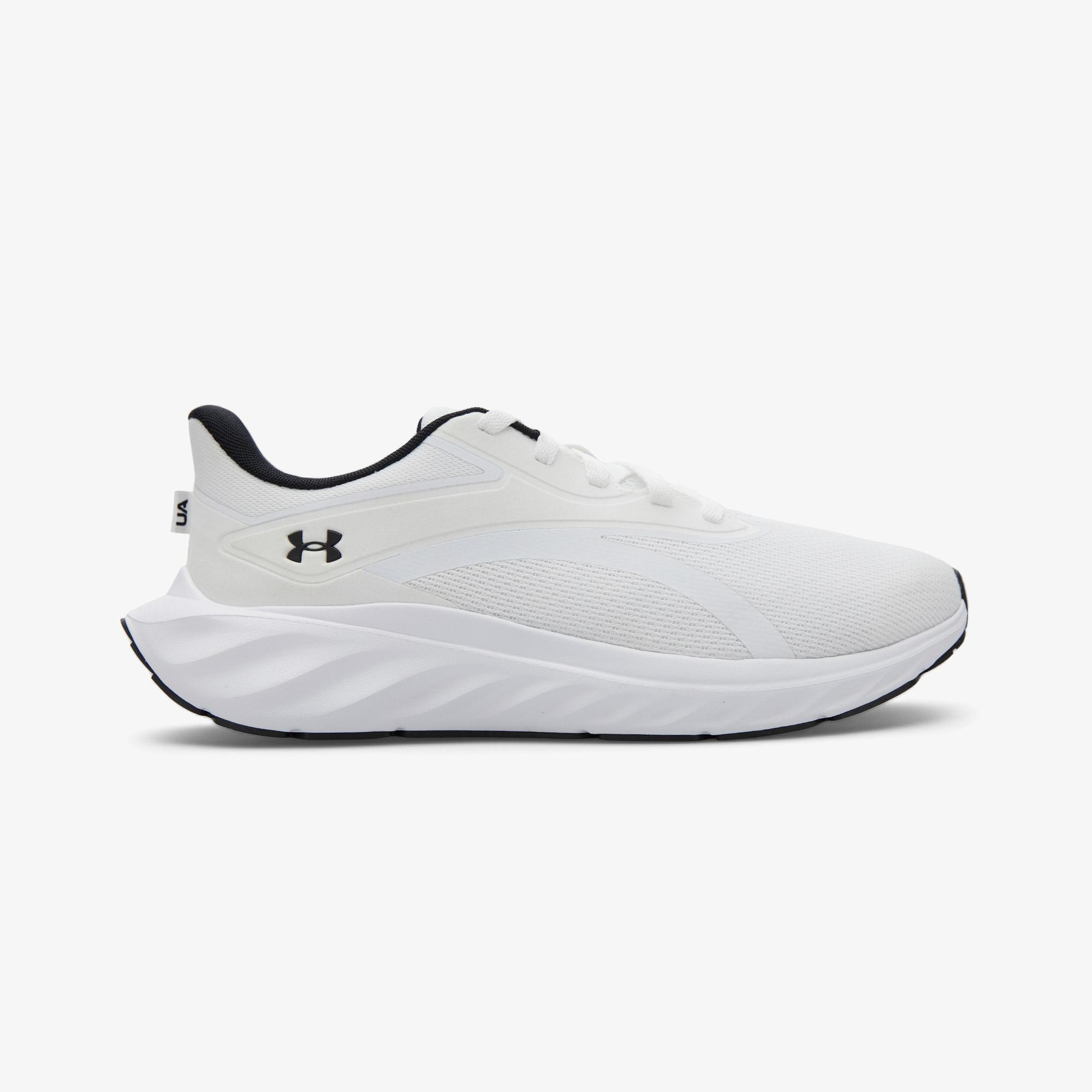 Under Armour Ascend Erkek Beyaz Koşu Ayakkabısı