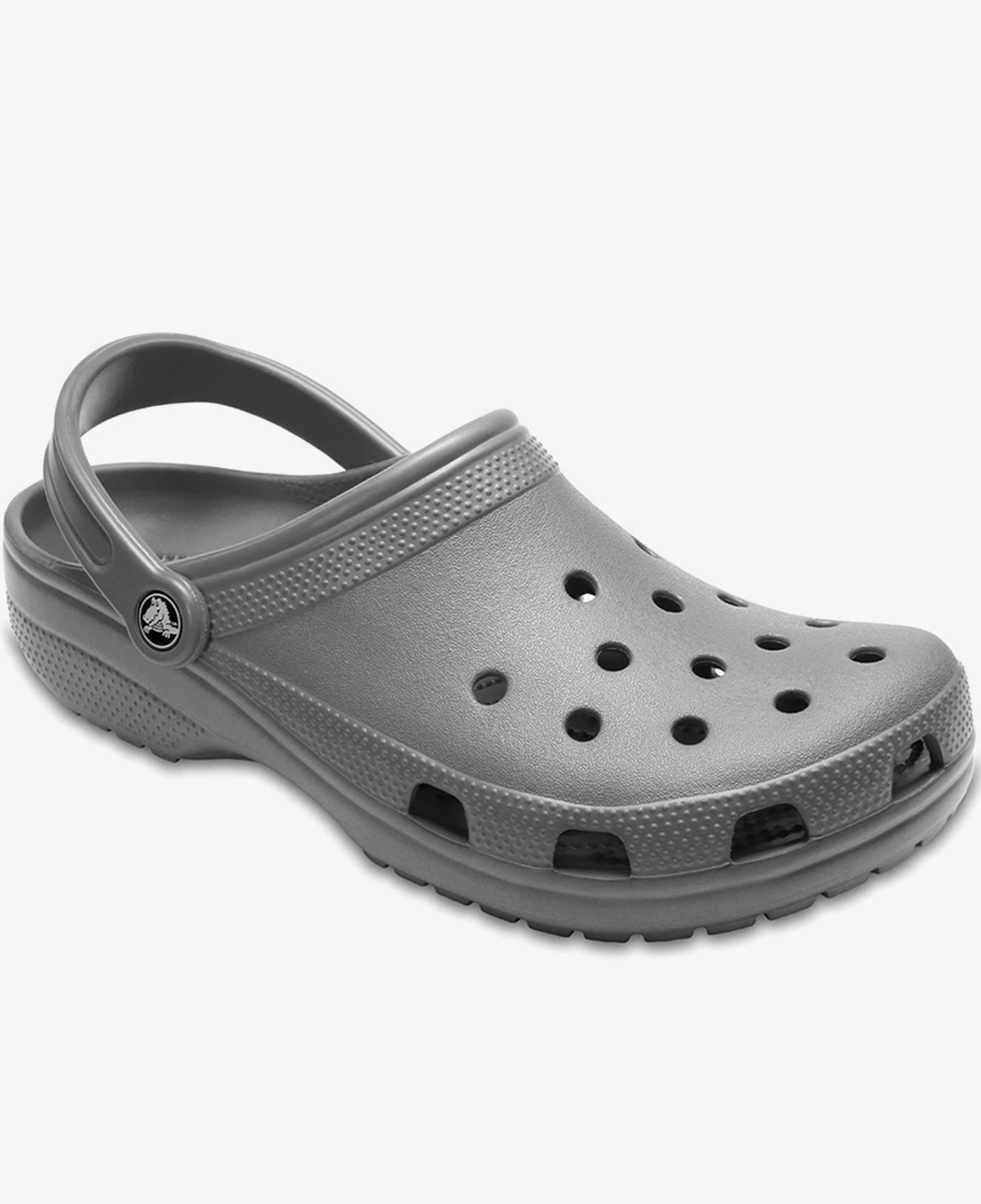 Crocs Classic Unisex Gri Terlik