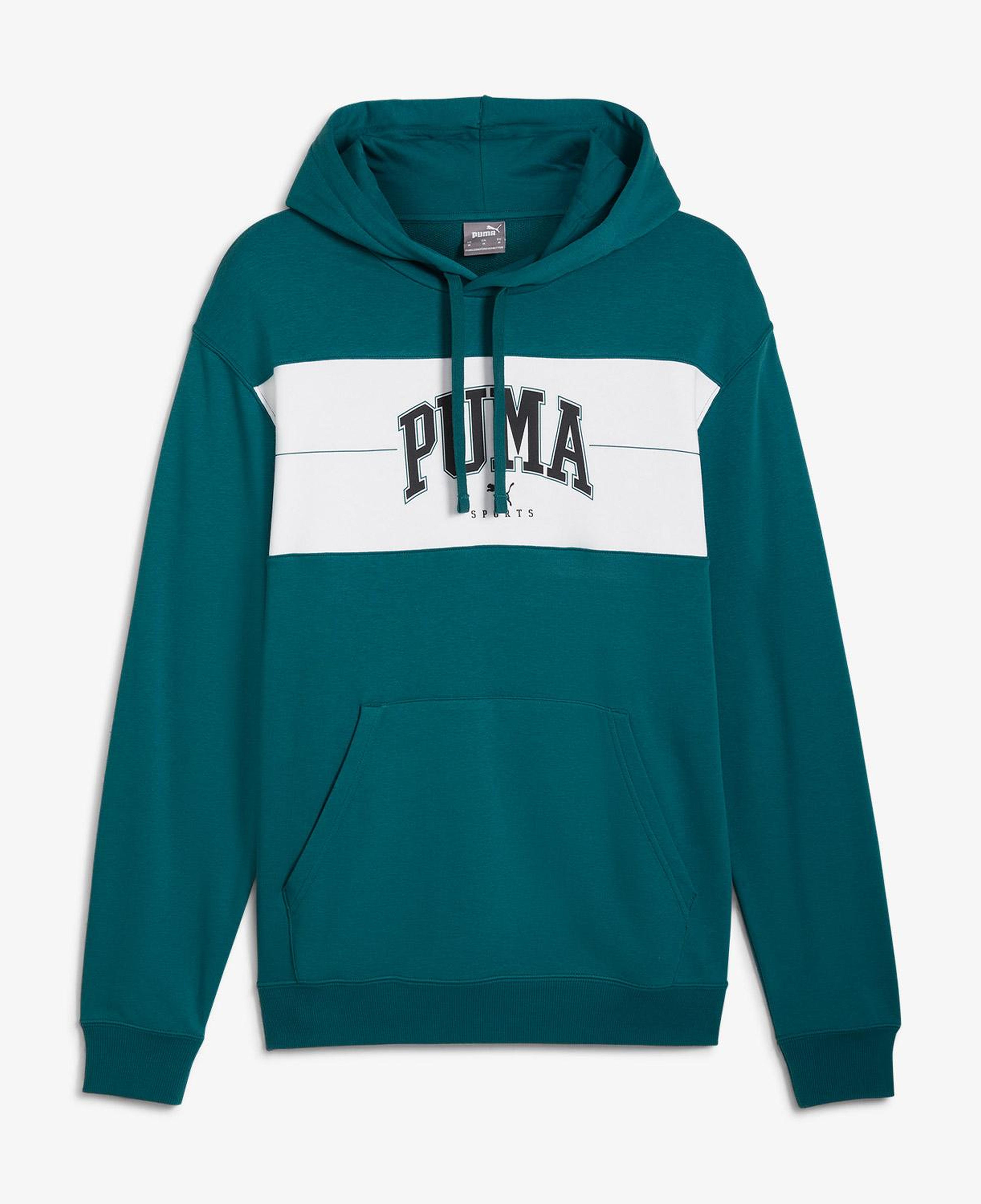 Puma Squad Erkek Yeşil Günlük Sweatshirt