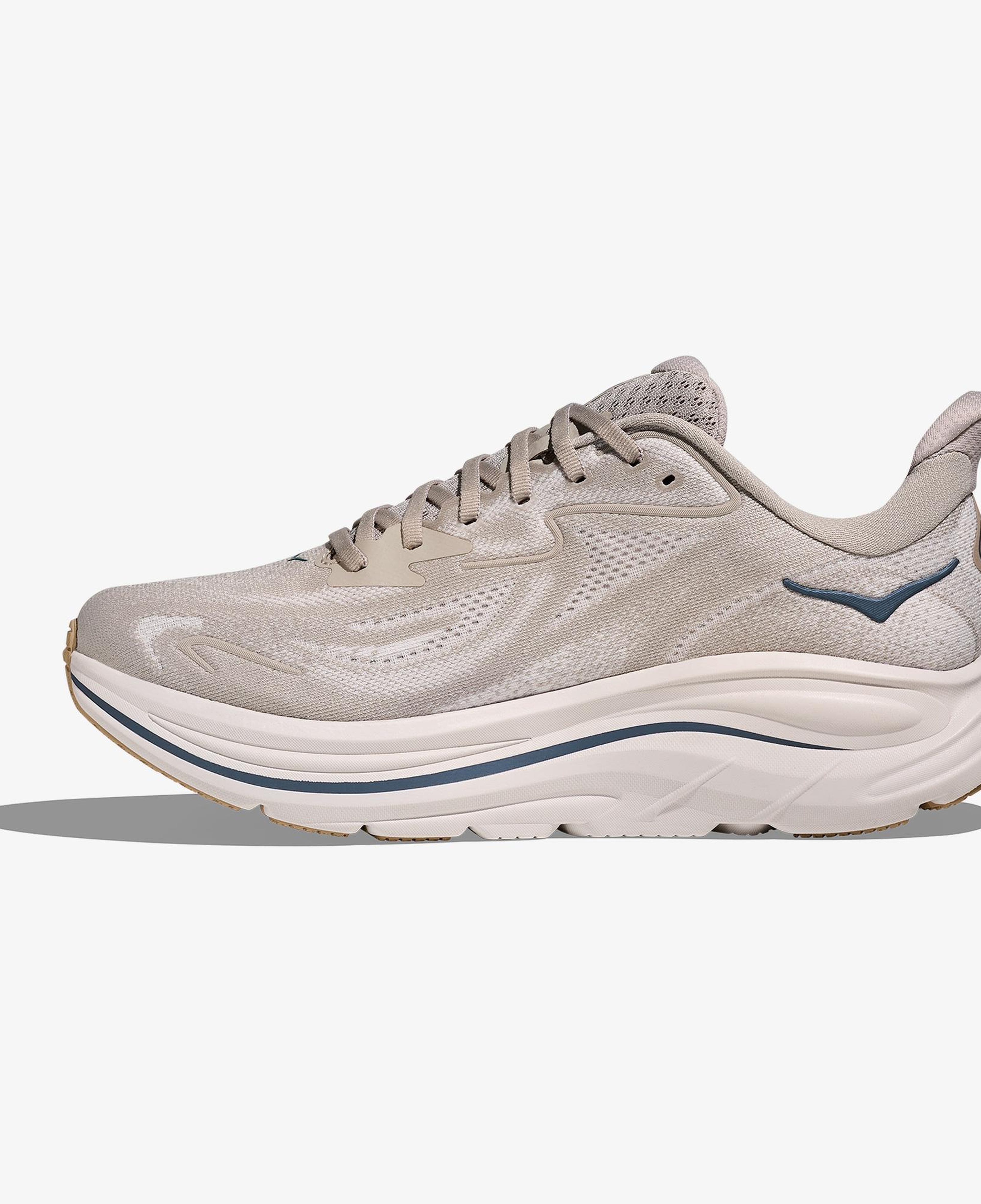 Hoka Clifton 10 Erkek Bej Koşu Ayakkabısı