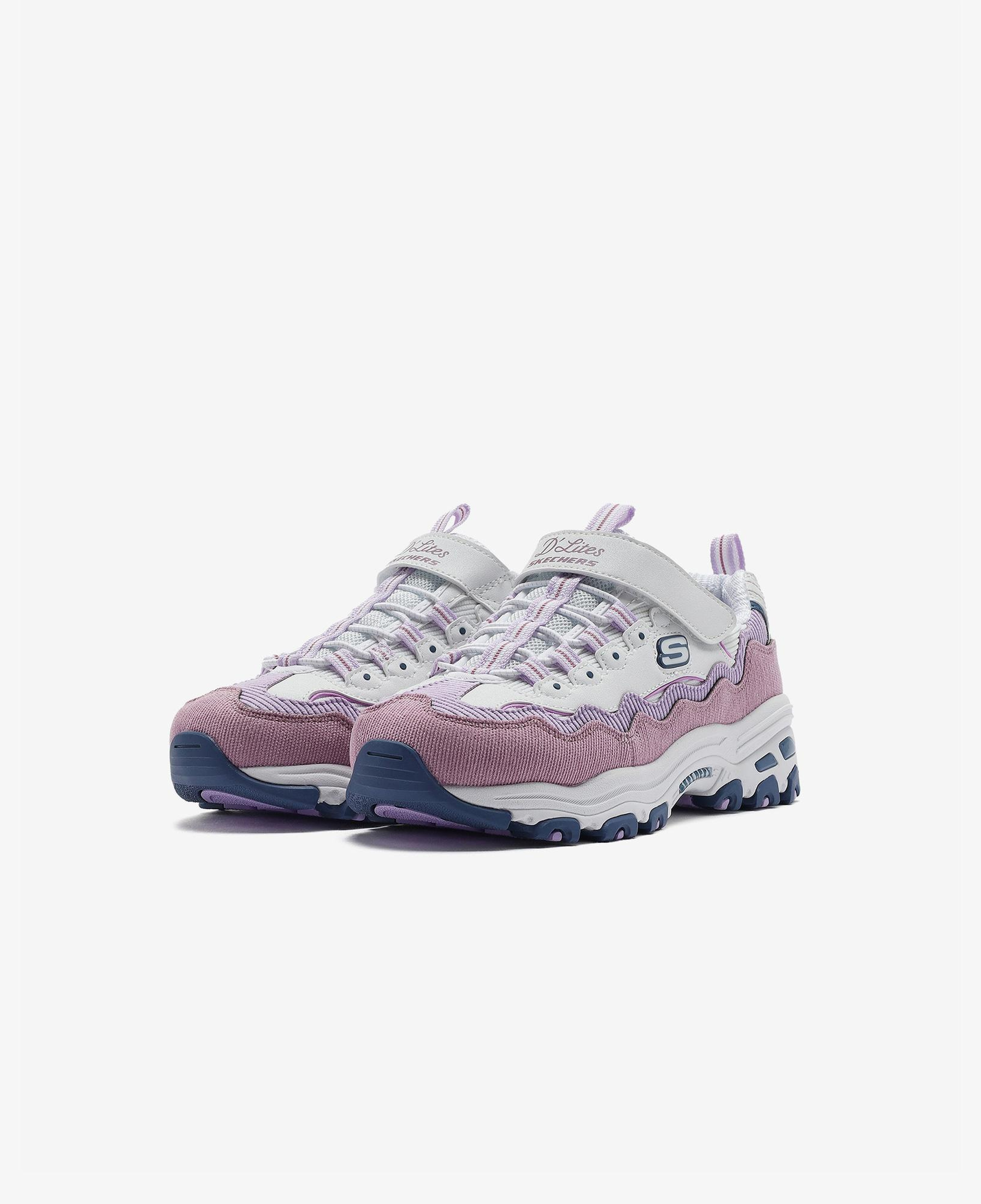 Skechers D'Lites Çocuk Mor Spor Ayakkabı