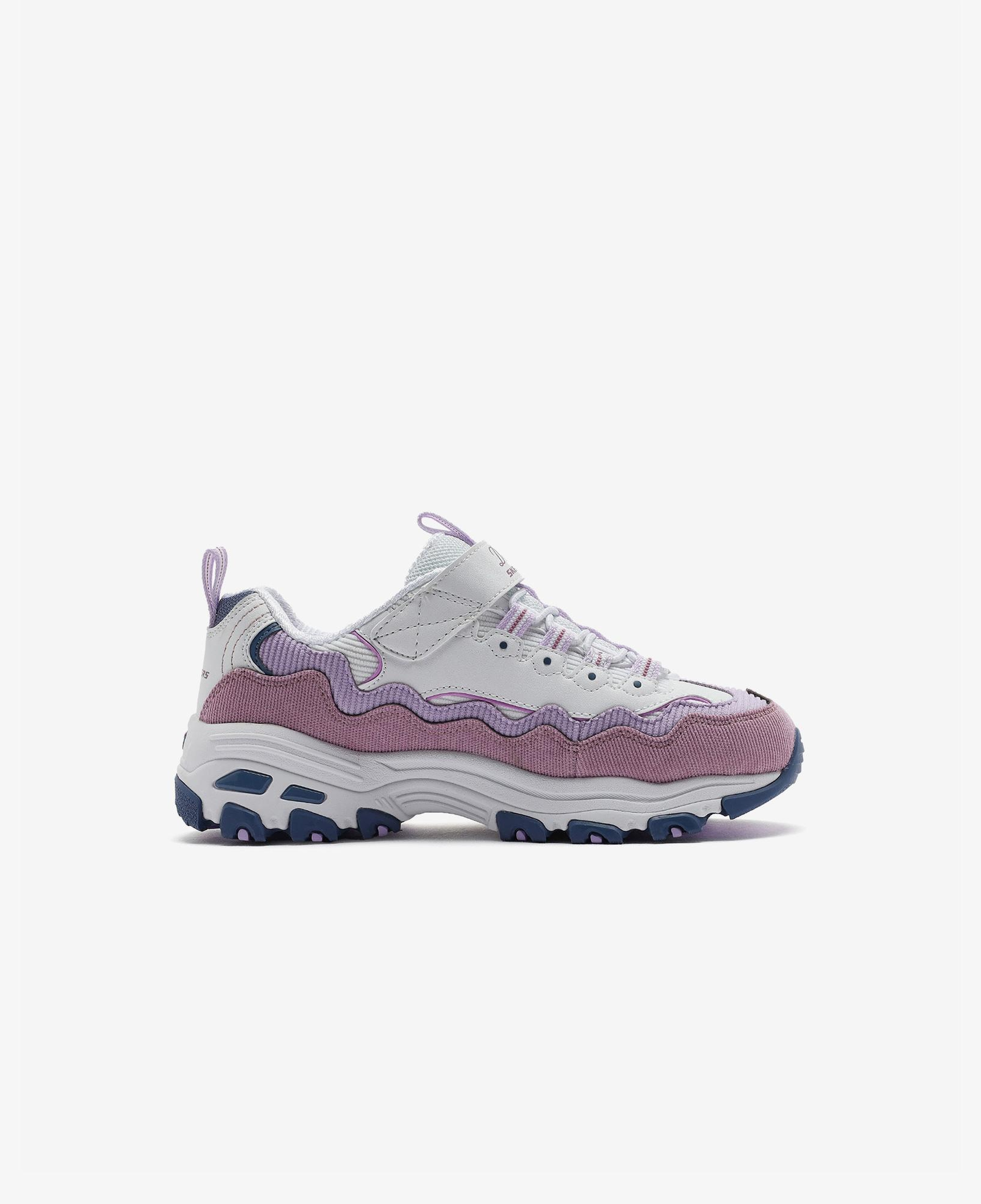 Skechers D'Lites Çocuk Mor Spor Ayakkabı