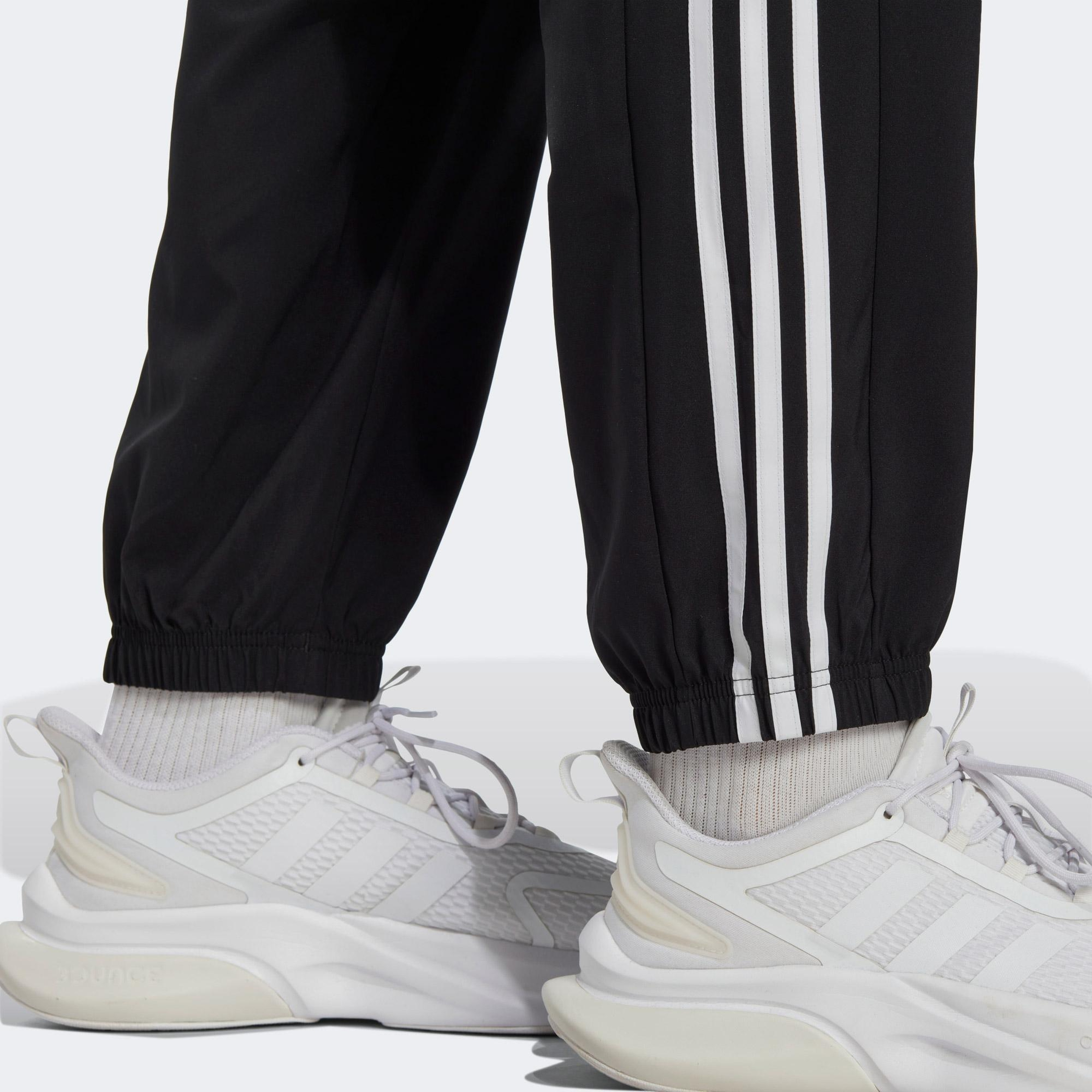 adidas 3s Wv E Pt Erkek Siyah Günlük Eşofman Altı