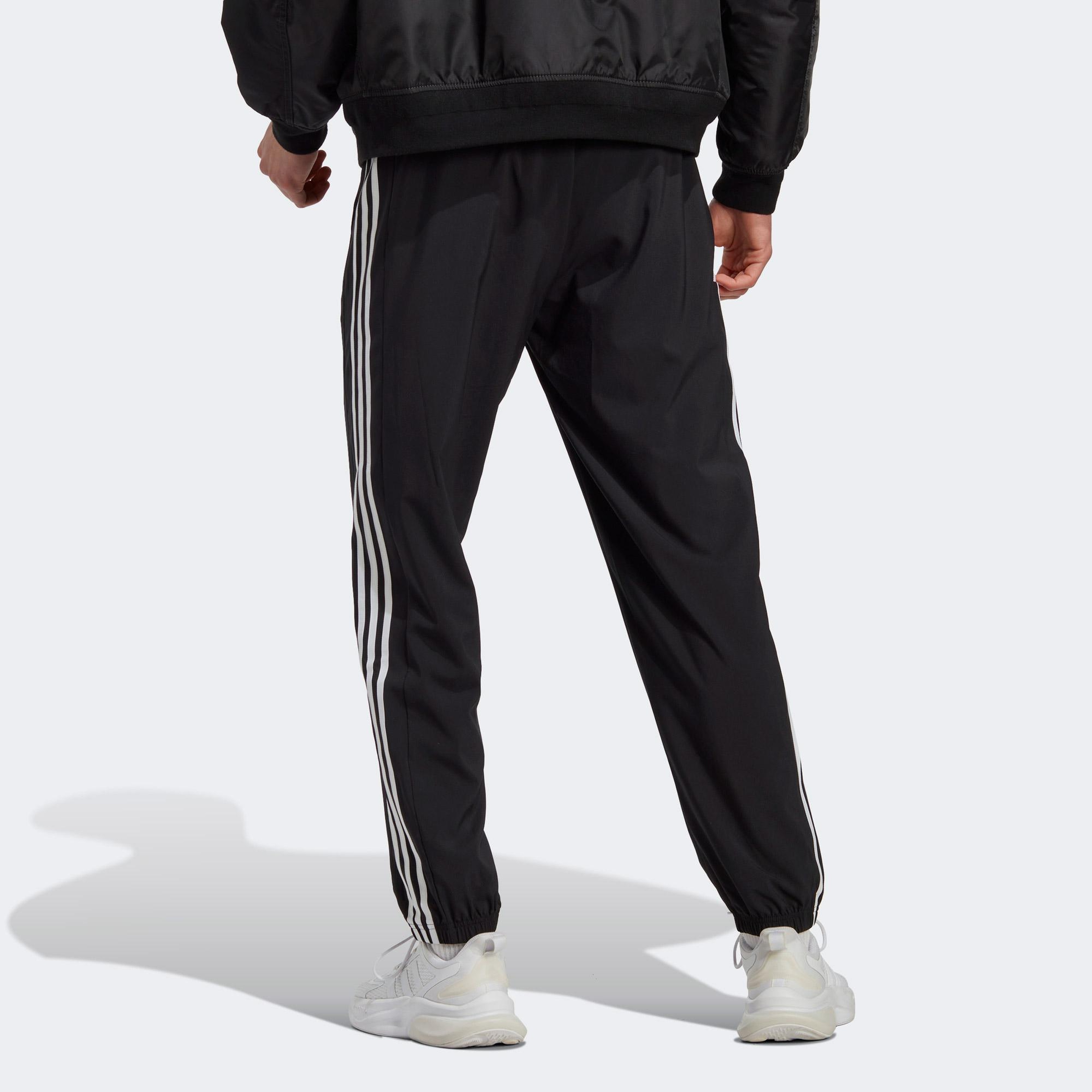 adidas 3s Wv E Pt Erkek Siyah Günlük Eşofman Altı