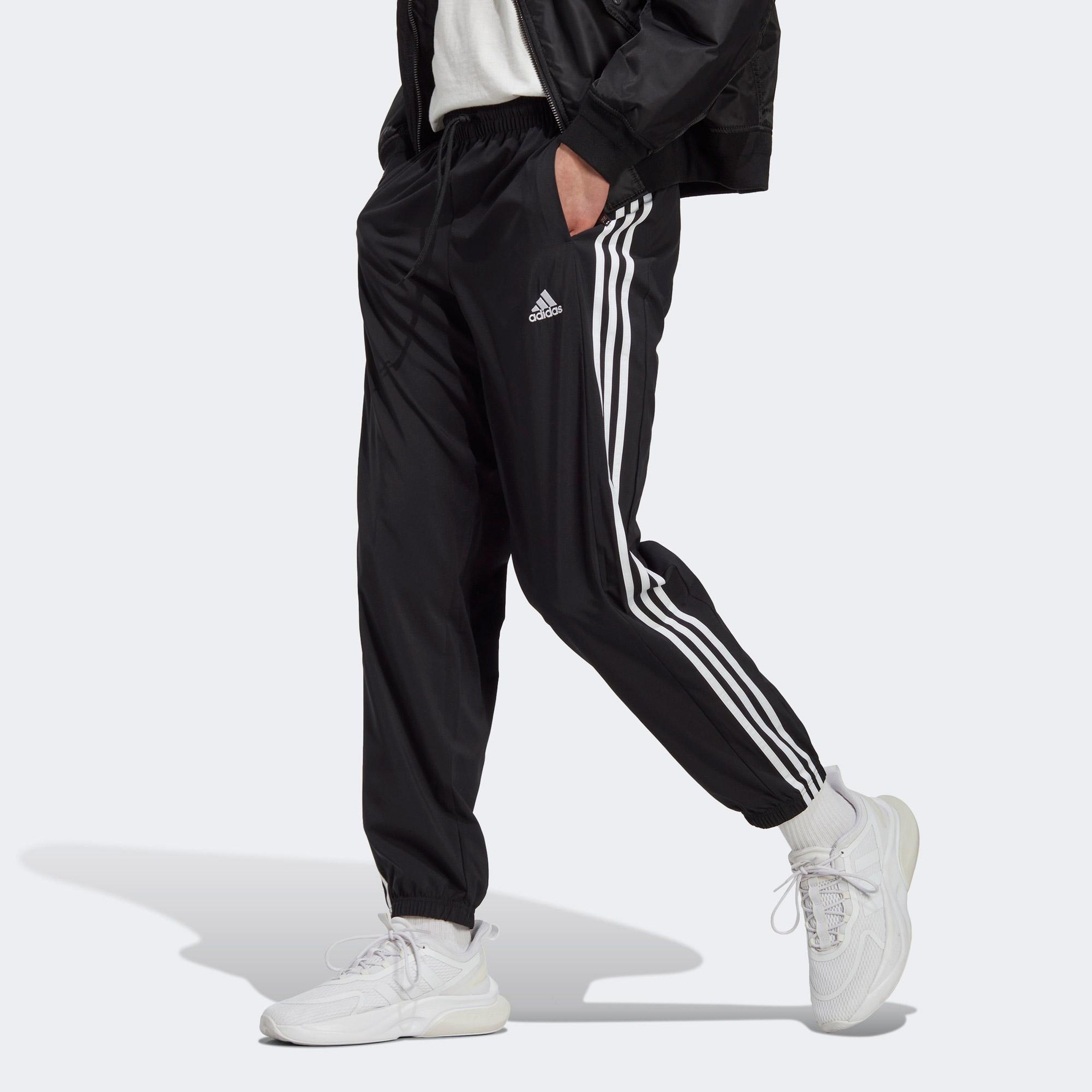 adidas 3s Wv E Pt Erkek Siyah Günlük Eşofman Altı