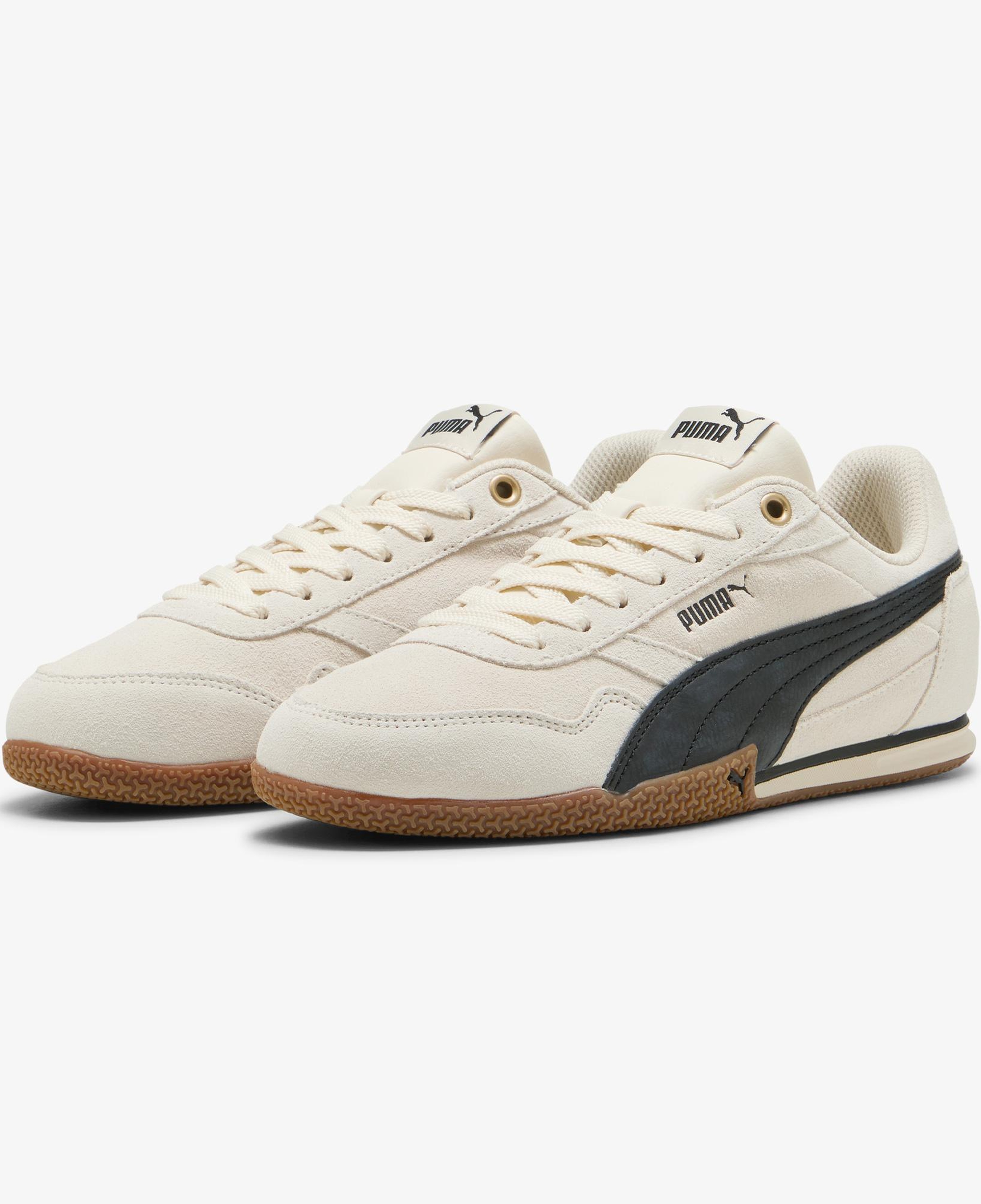 Puma Bella Donna Sd Kadın Krem Spor Ayakkabı