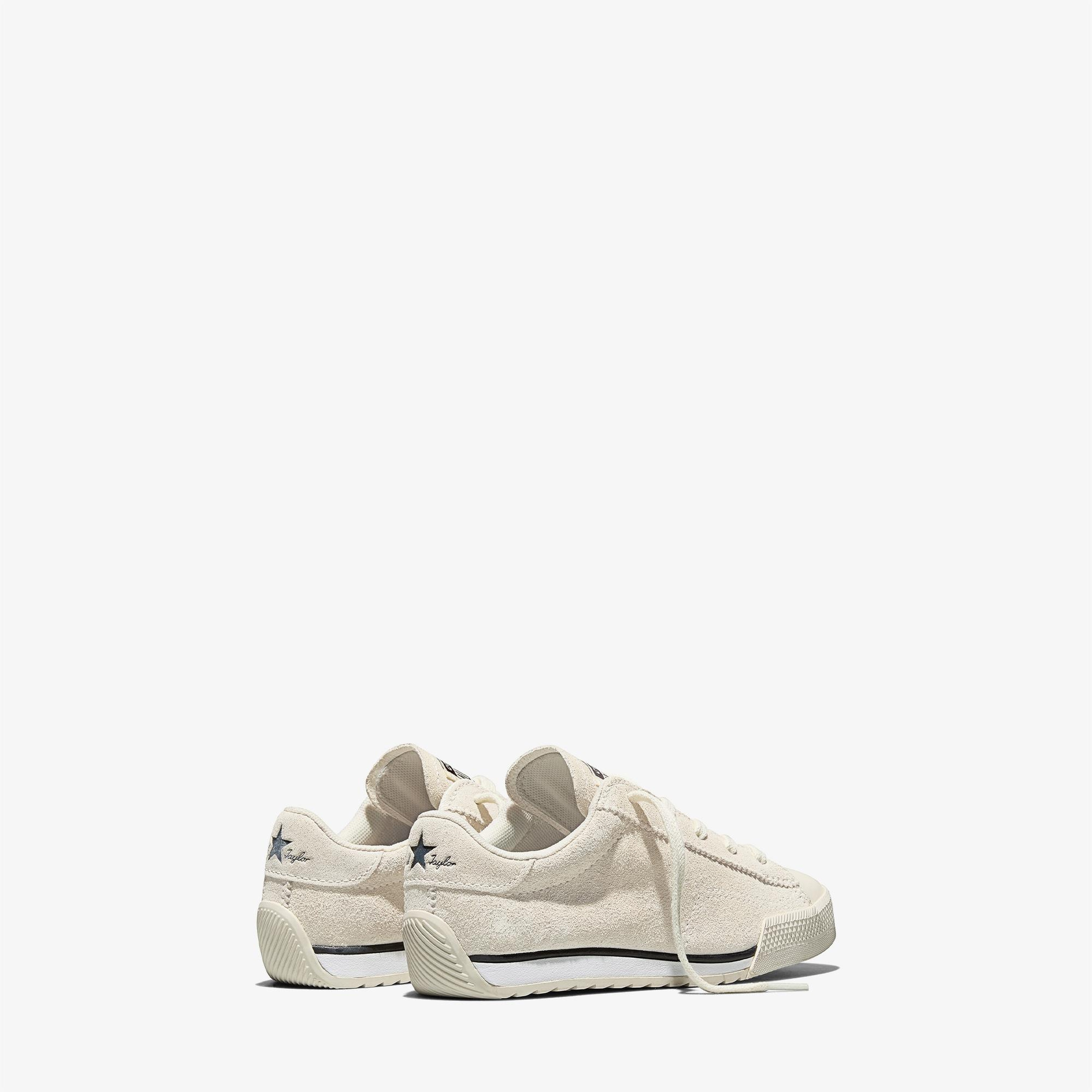 Converse Chuck Taylor LO Çocuk Krem Süet Sneaker