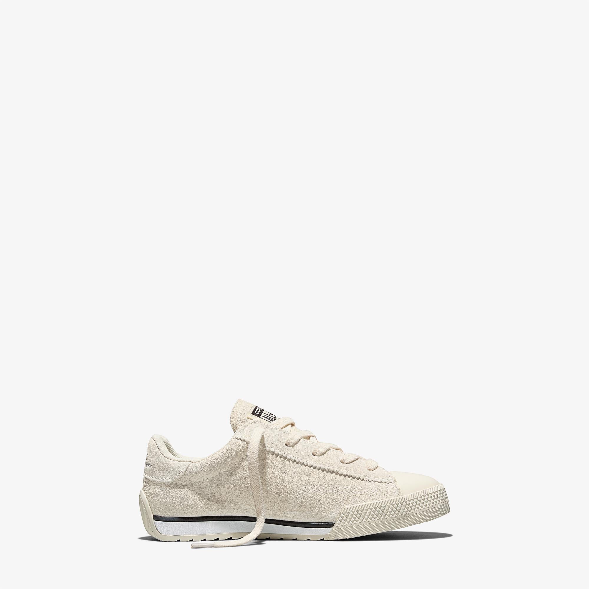 Converse Chuck Taylor LO Çocuk Krem Süet Sneaker