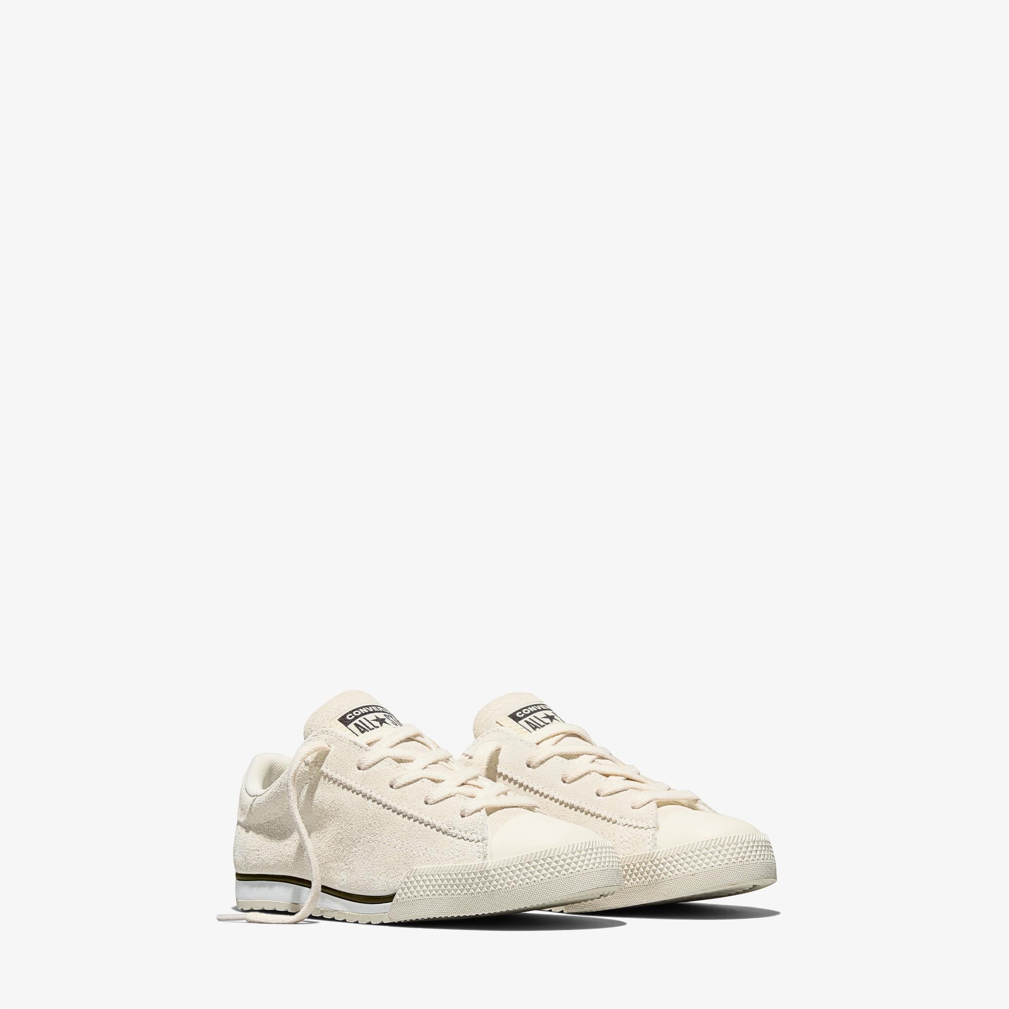 Converse Chuck Taylor LO Çocuk Krem Süet Sneaker